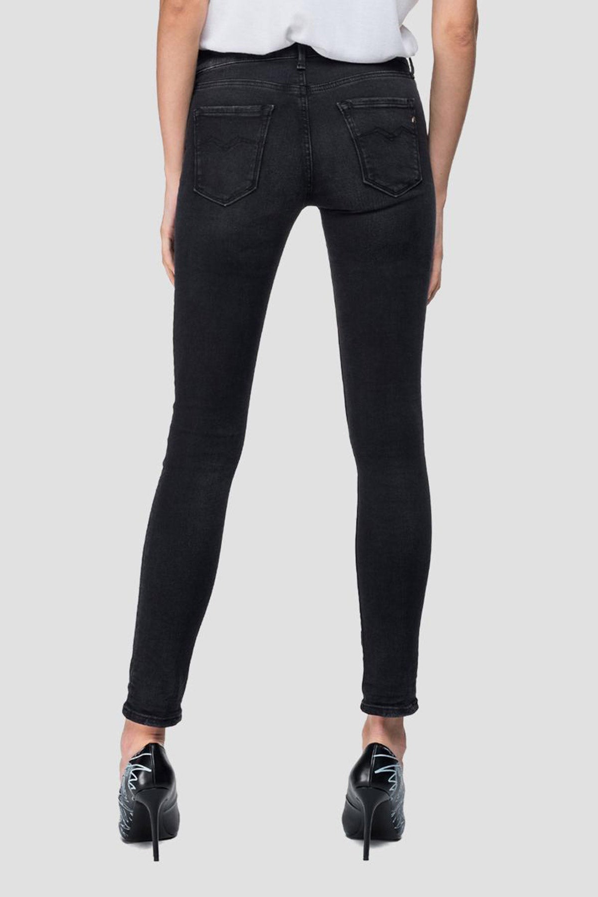 Replay Hyperflex New Luz Skinny Fit Jeans-Libas Trendy Fashion Store
