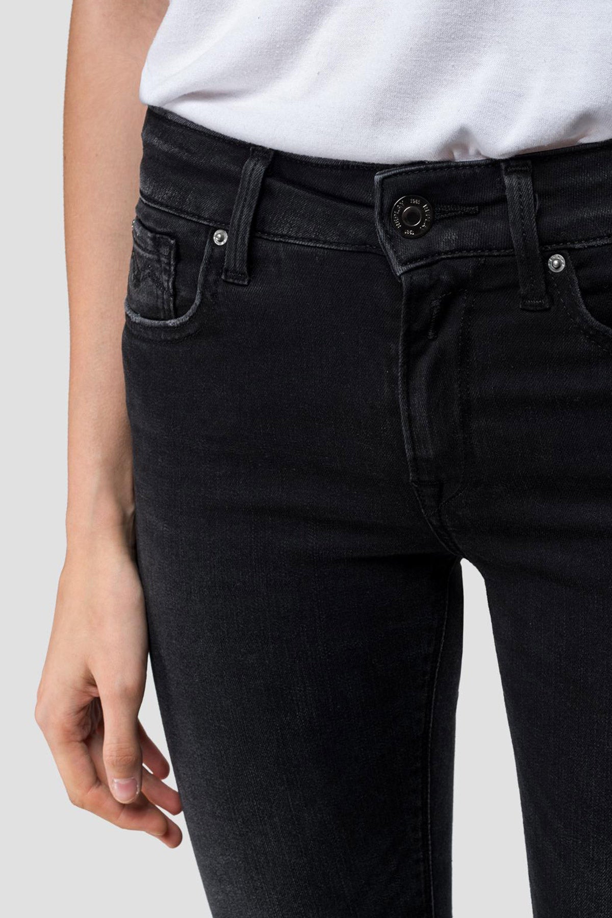 Replay Hyperflex New Luz Skinny Fit Jeans-Libas Trendy Fashion Store