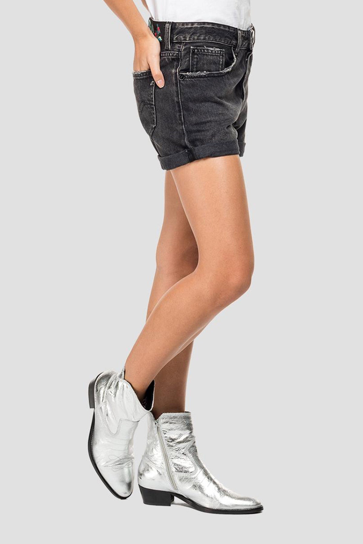 Replay Jean Şort-Libas Trendy Fashion Store