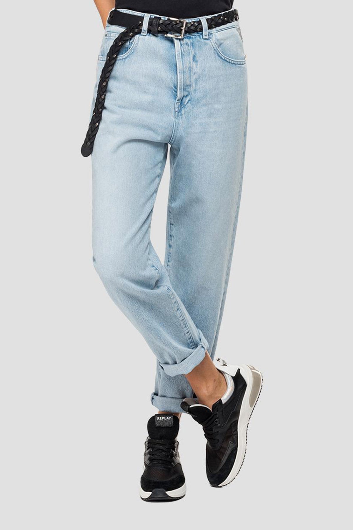 Replay Mom Fit Tyna Jeans-Libas Trendy Fashion Store