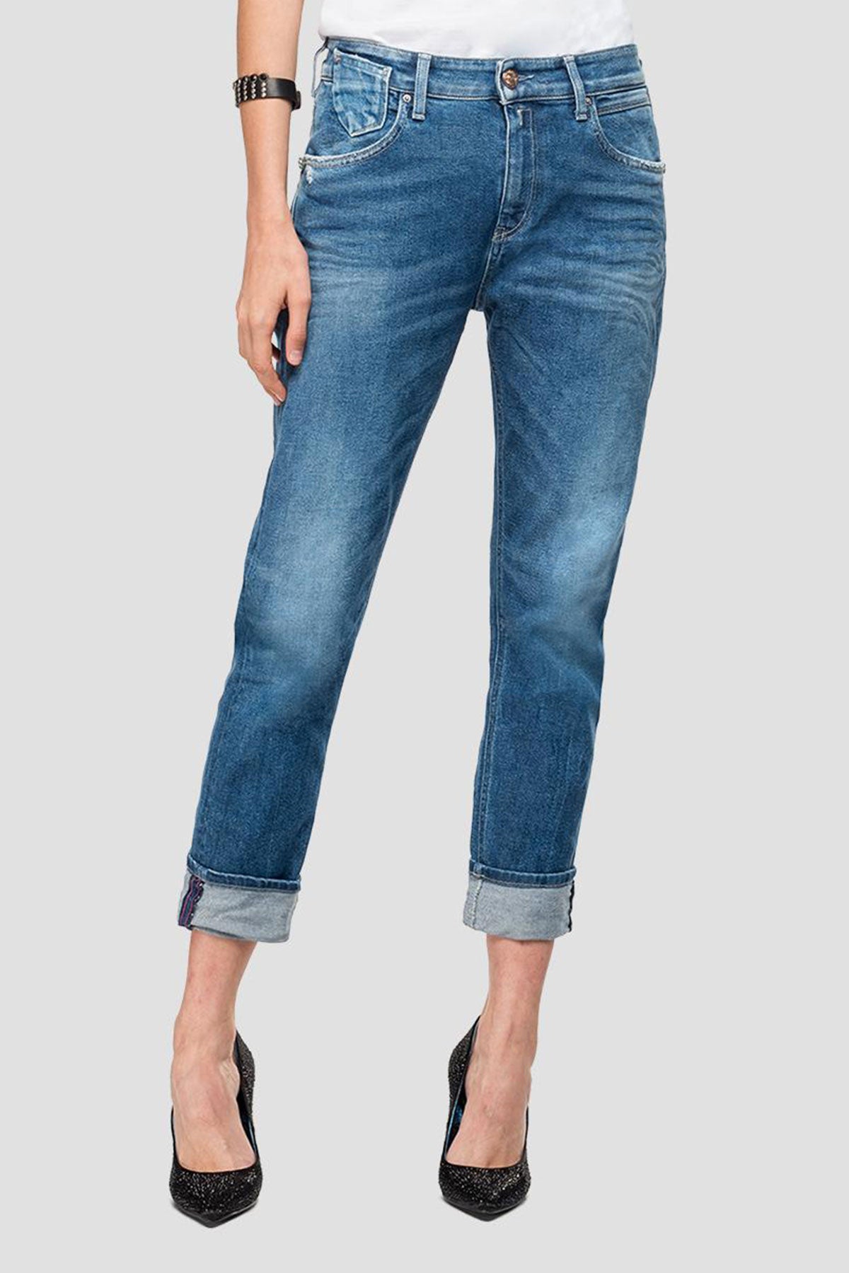 Replay Marty Boyfriend Fit Jeans-Libas Trendy Fashion Store