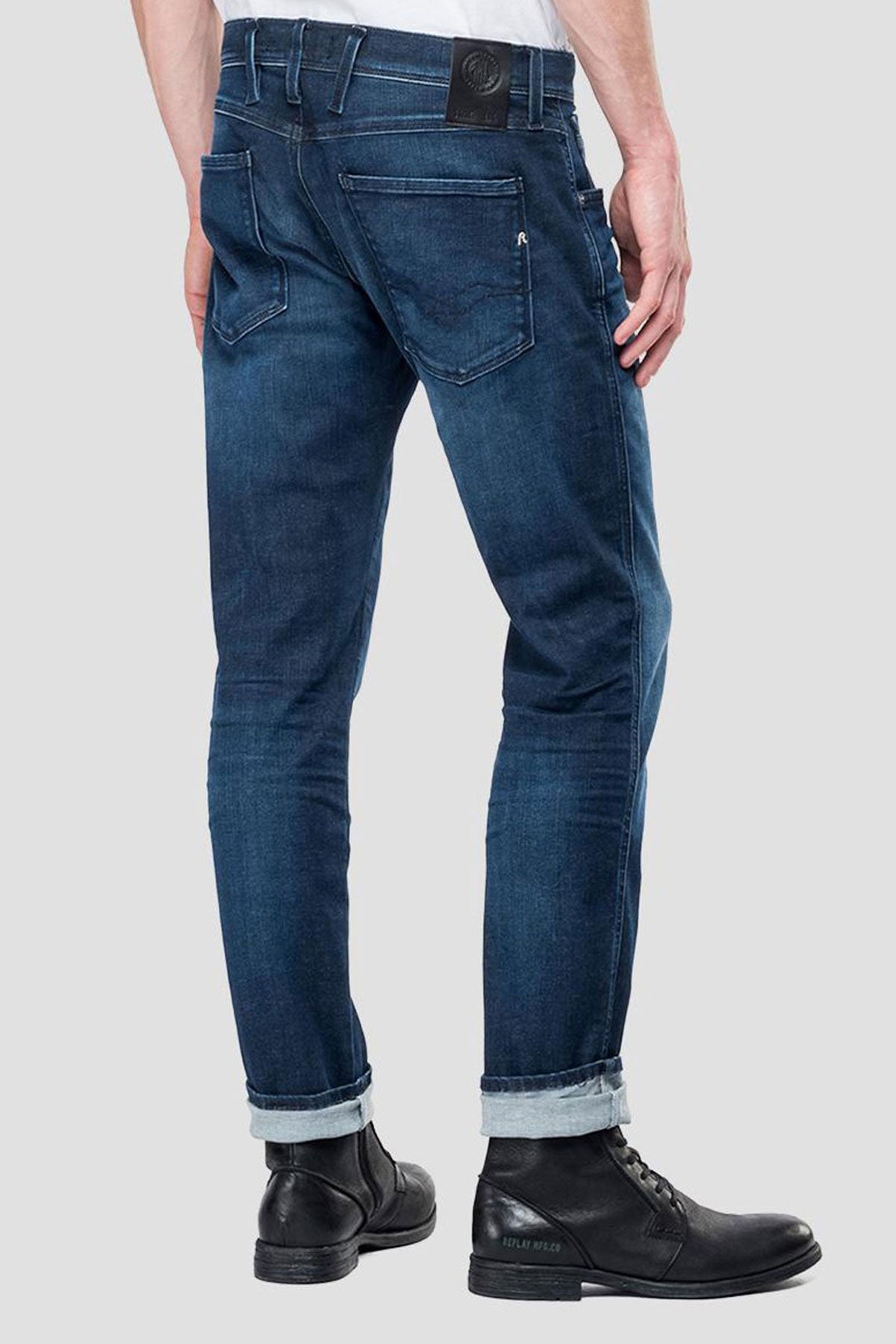 Replay Hyperflex Anbass Jeans-Libas Trendy Fashion Store