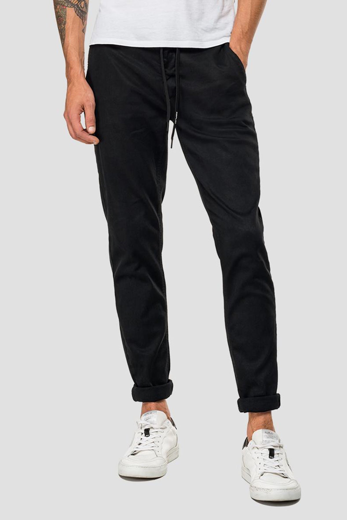 Replay Slim Fit Joseph Hyperflex Pantolon-Libas Trendy Fashion Store