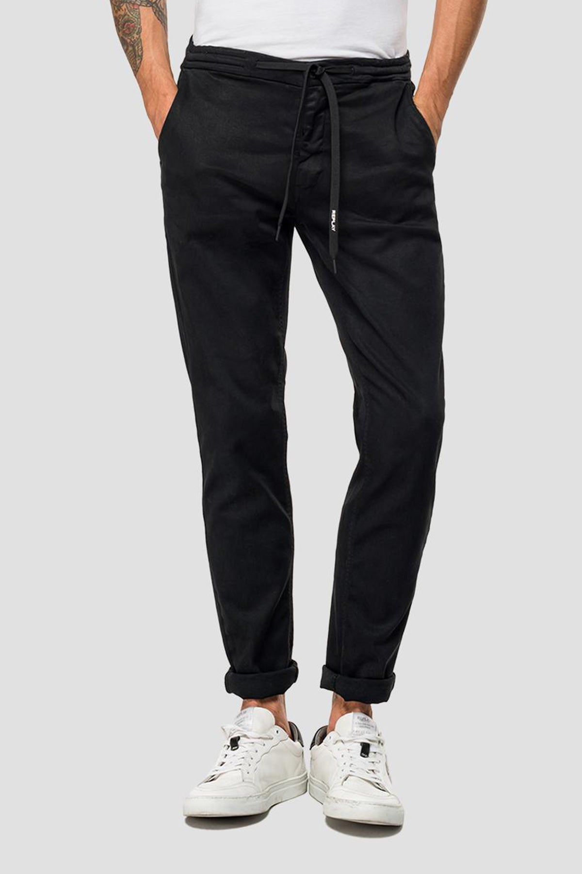 Replay Slim Fit Joseph Hyperflex Pantolon-Libas Trendy Fashion Store