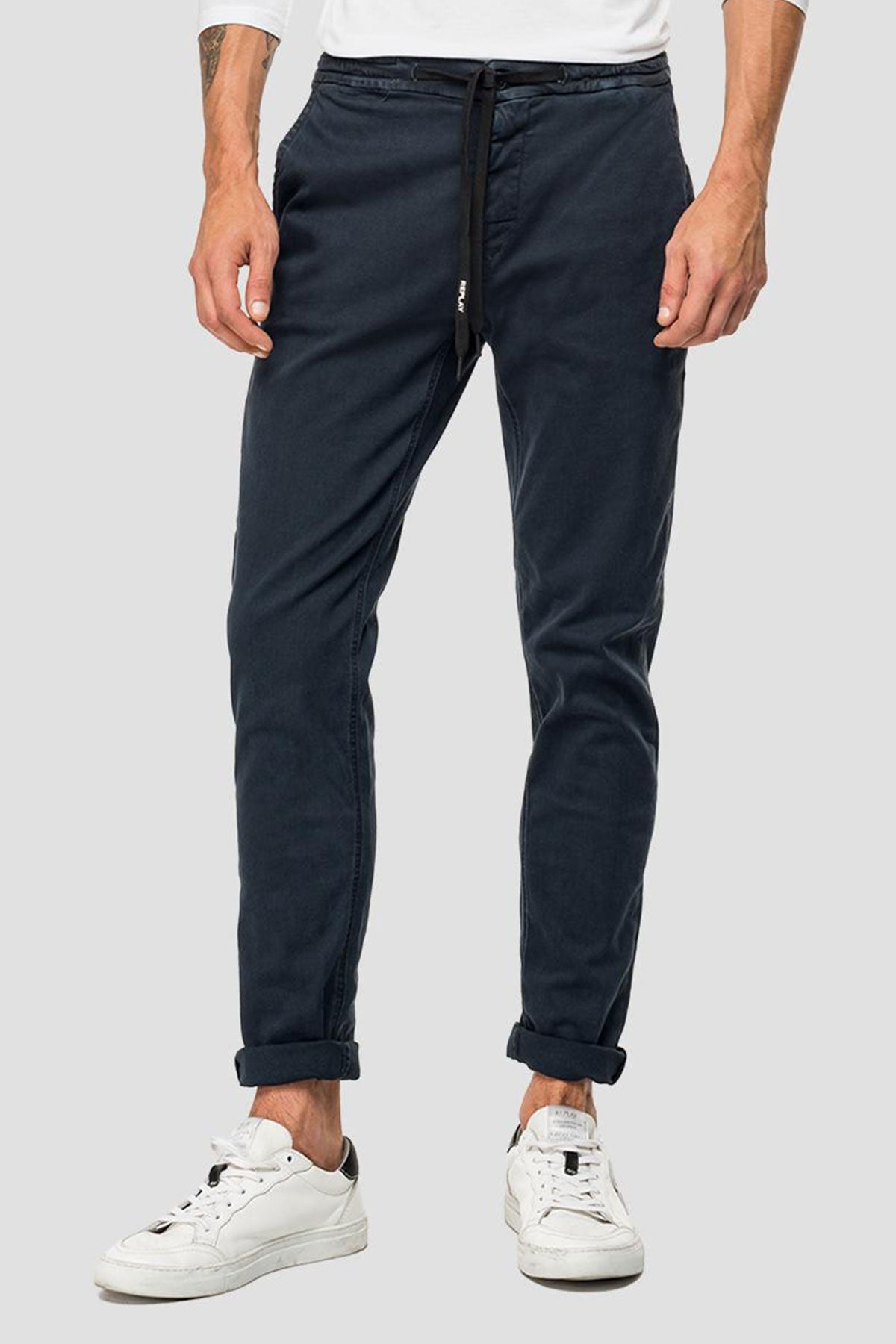 Replay Slim Fit Joseph Hyperflex Pantolon-Libas Trendy Fashion Store