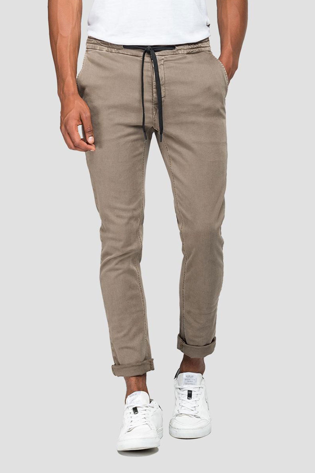 Replay Slim Fit Joseph Hyperflex Pantolon-Libas Trendy Fashion Store