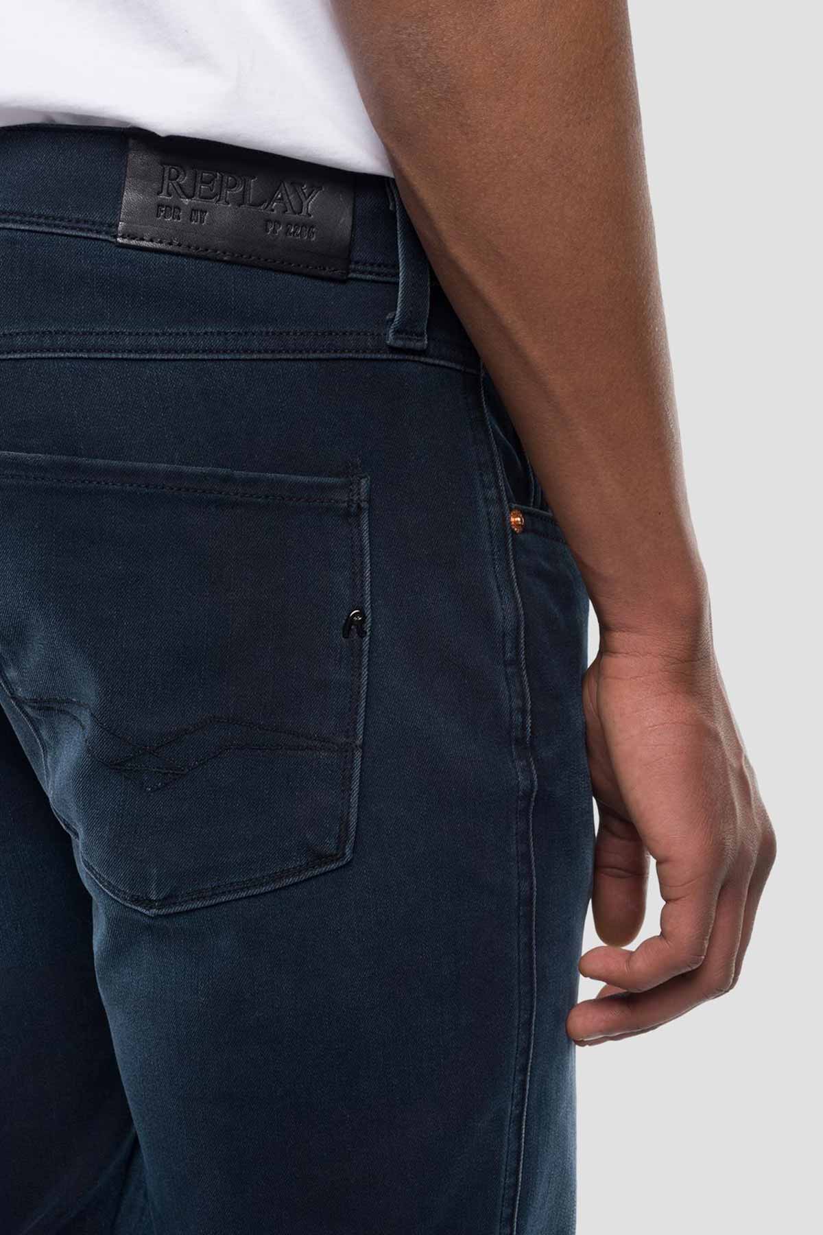 Replay Slim Fit Hyperflex Anbass Jeans-Libas Trendy Fashion Store