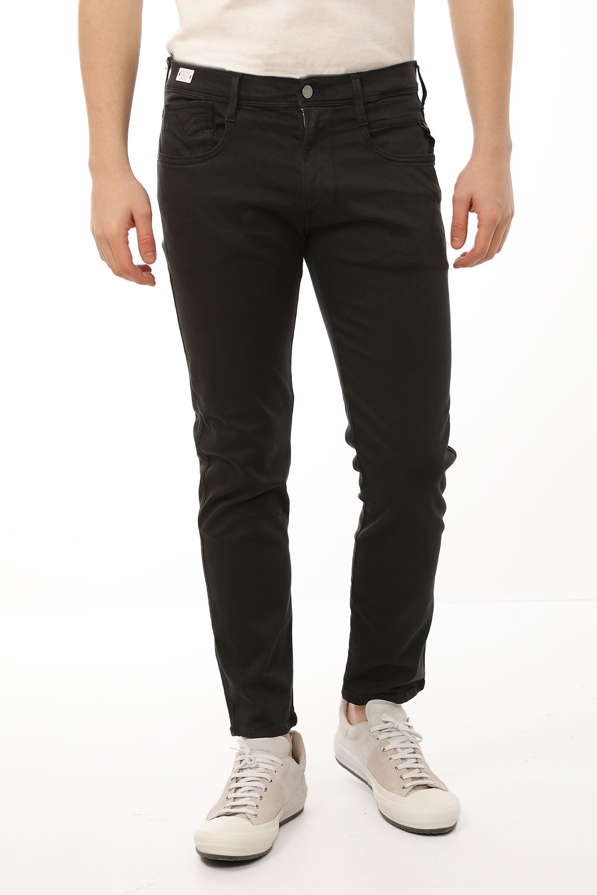 Replay Slim Fit Hyperflex Anbass Pantolon-Libas Trendy Fashion Store