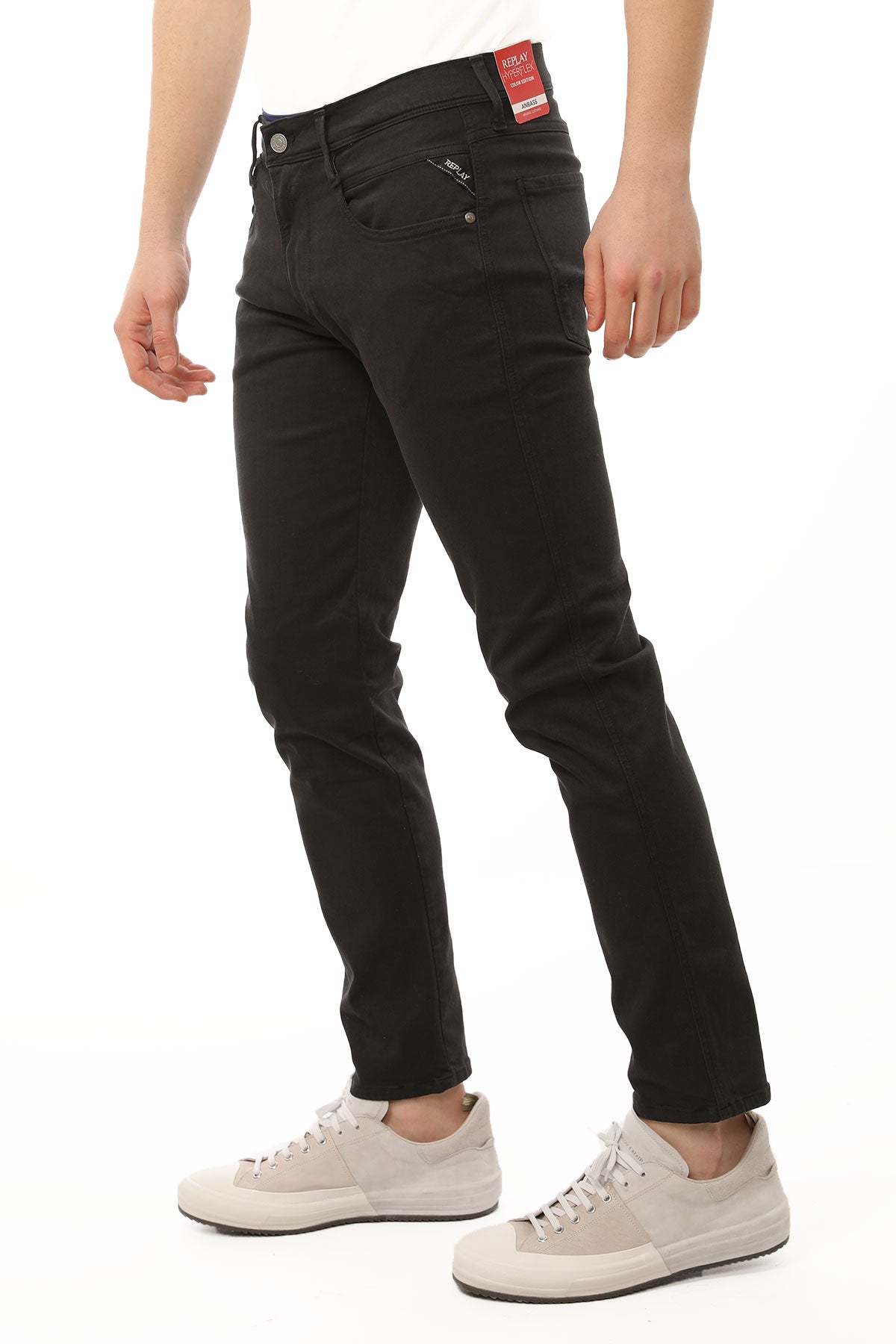 Replay Slim Fit Hyperflex Anbass Pantolon-Libas Trendy Fashion Store