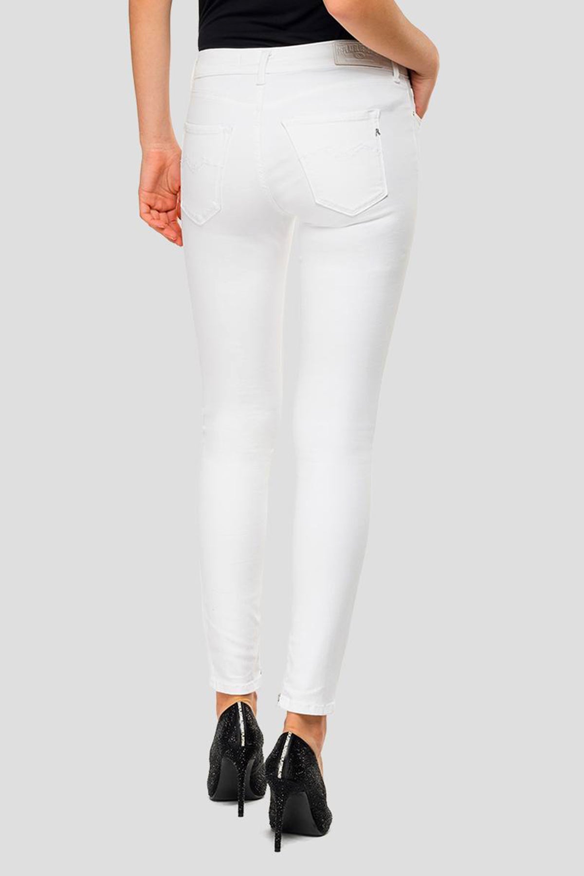 Replay Skinny High Waist Fit New Luz Pantolon-Libas Trendy Fashion Store