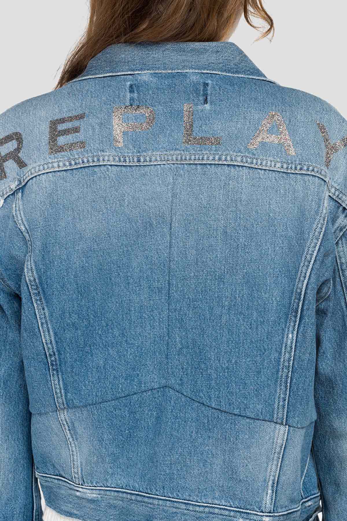 Replay Denim Ceket-Libas Trendy Fashion Store