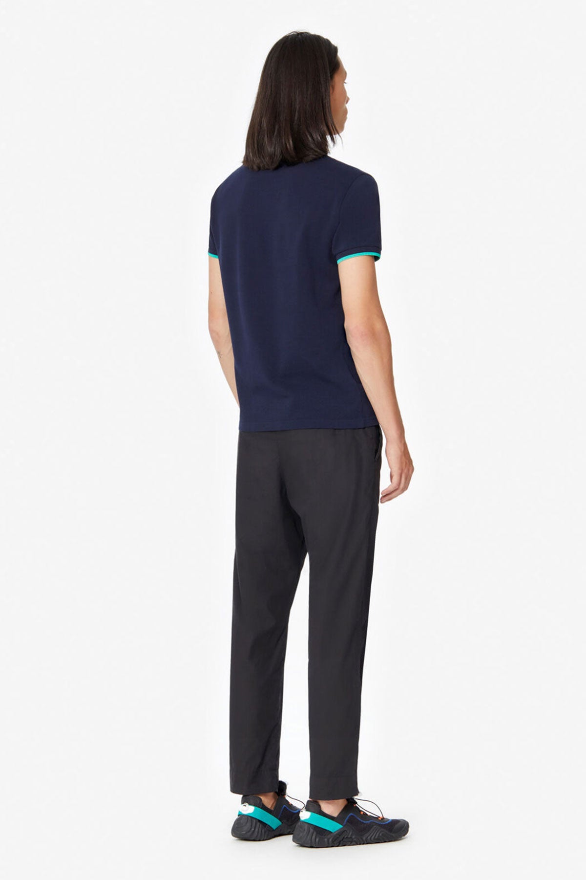 Kenzo Polo Yaka Slim Fit T-shirt-Libas Trendy Fashion Store