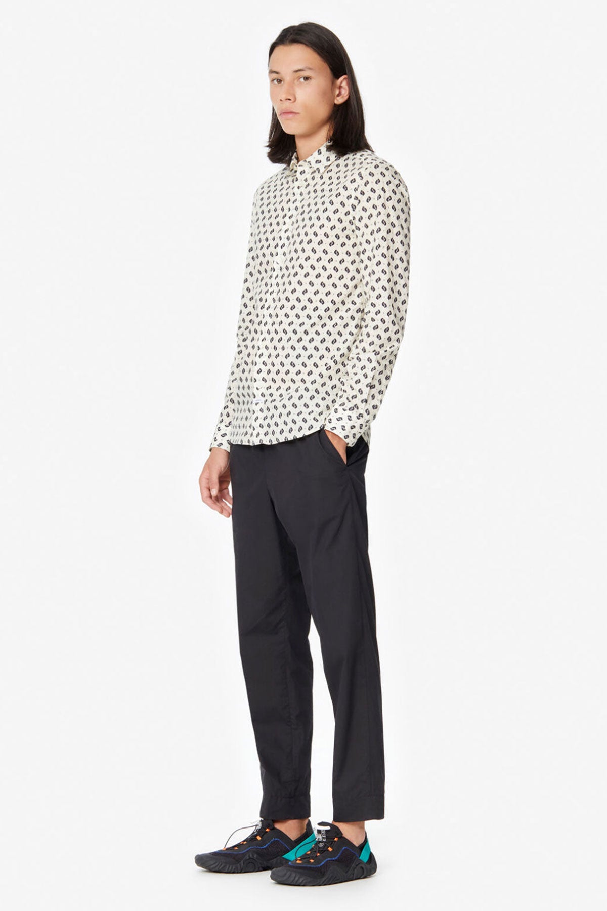Kenzo Slim Fit Gömlek-Libas Trendy Fashion Store