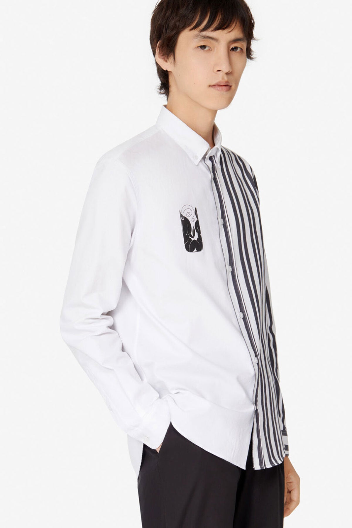 Kenzo Casual Fit Gömlek-Libas Trendy Fashion Store
