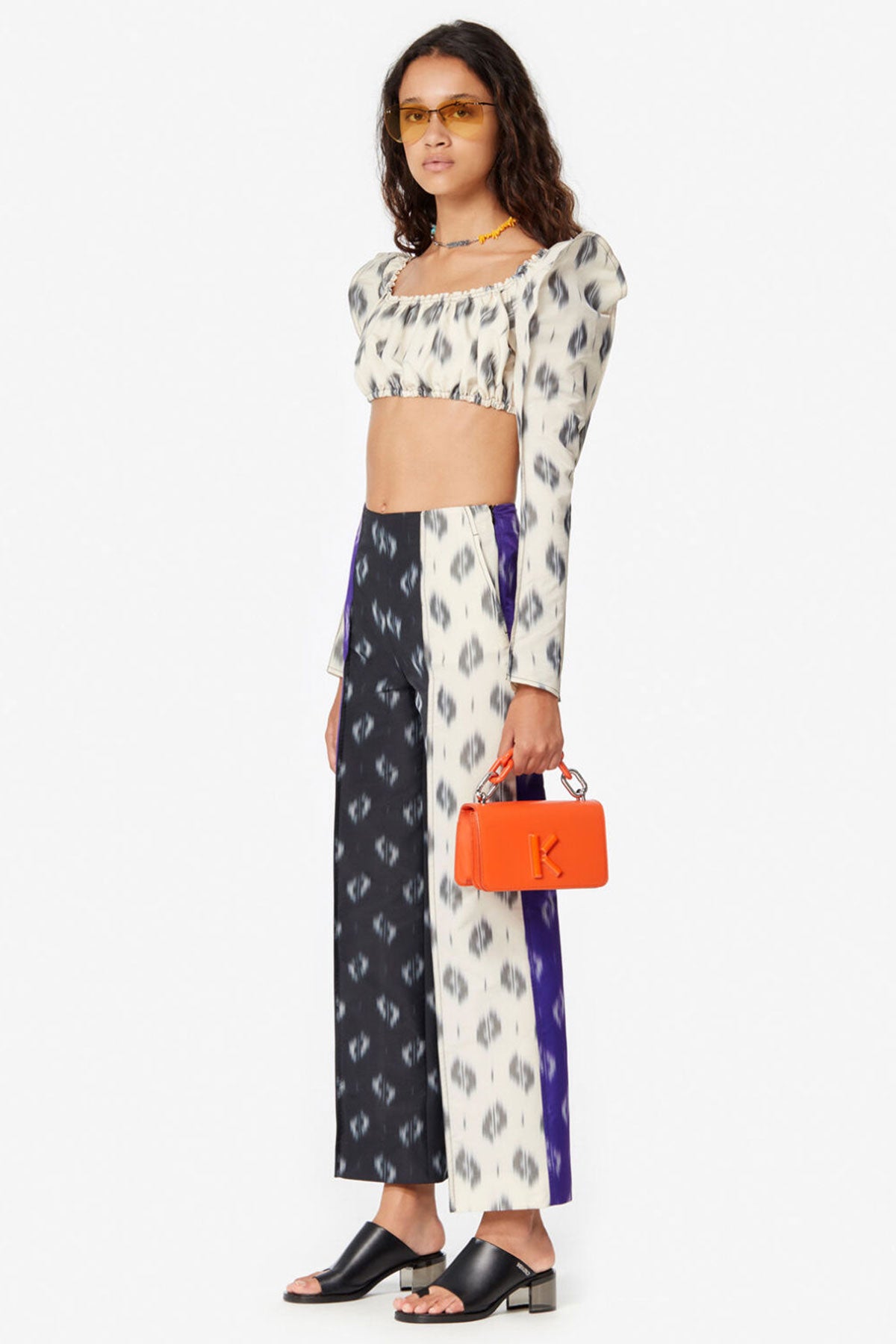 Kenzo Pantolon-Libas Trendy Fashion Store