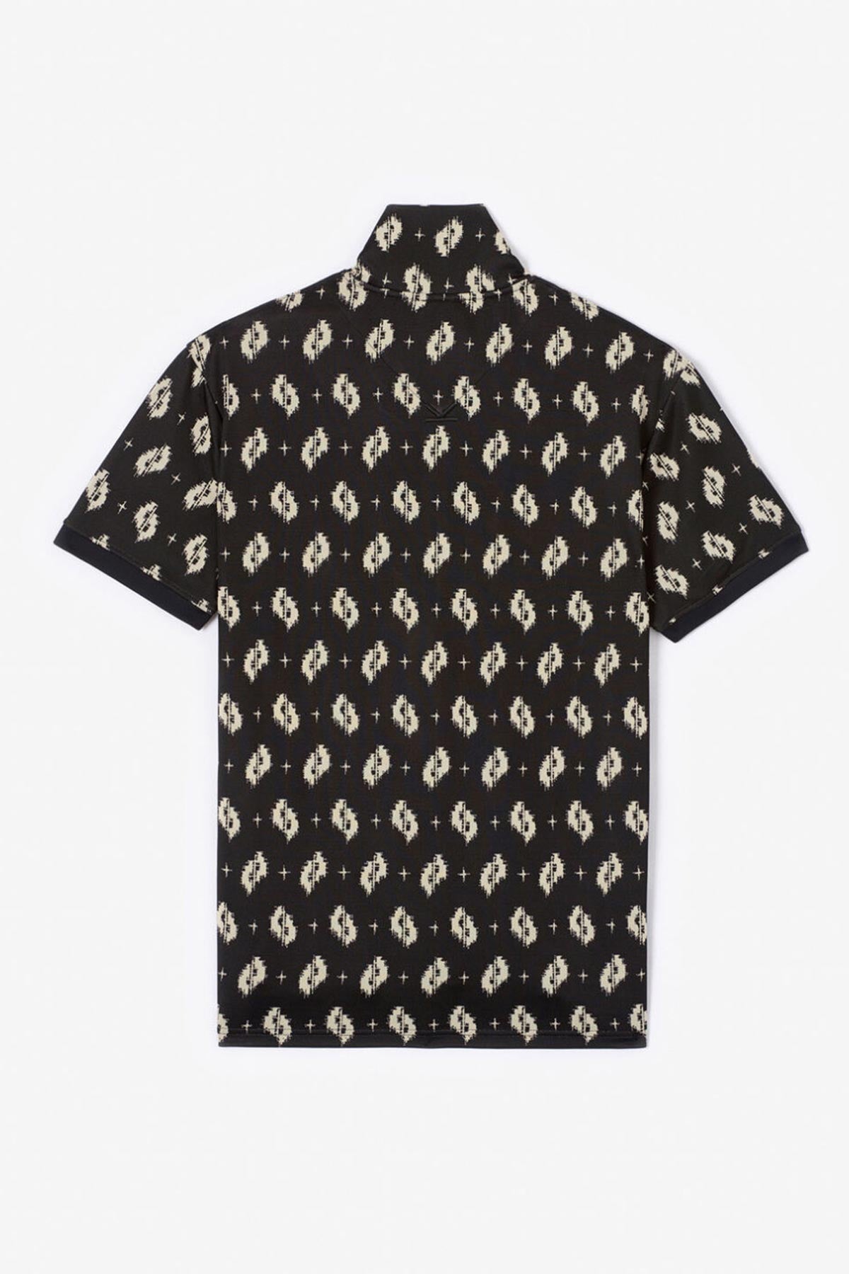 Kenzo Polo Yaka Jakarlı T-shirt-Libas Trendy Fashion Store