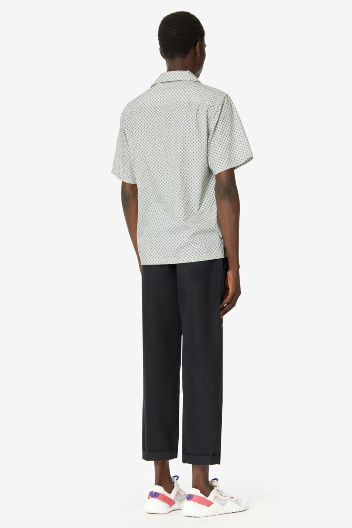 Kenzo Straight Fit Pantolon-Libas Trendy Fashion Store