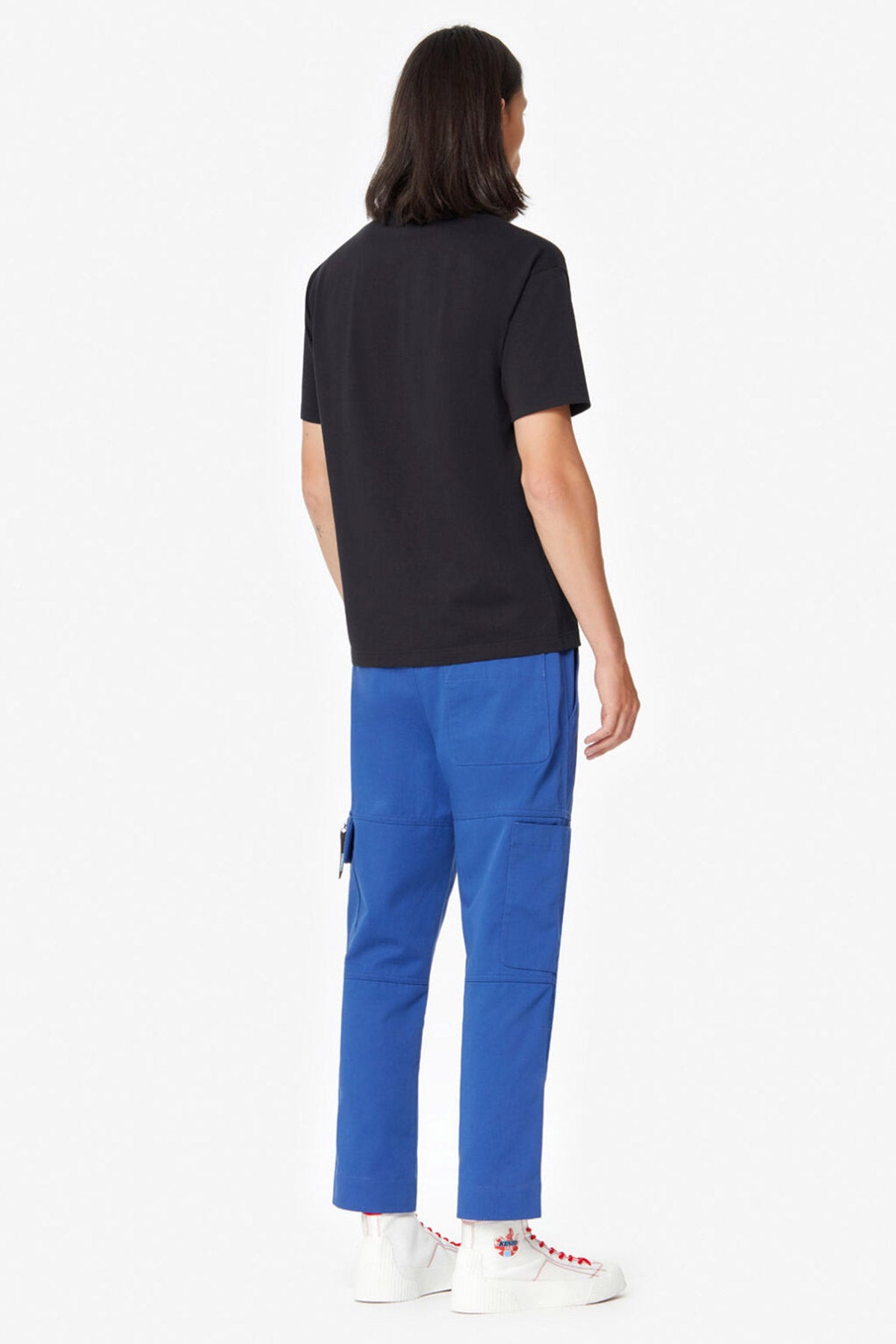 Kenzo Göz Logolu T-shirt-Libas Trendy Fashion Store