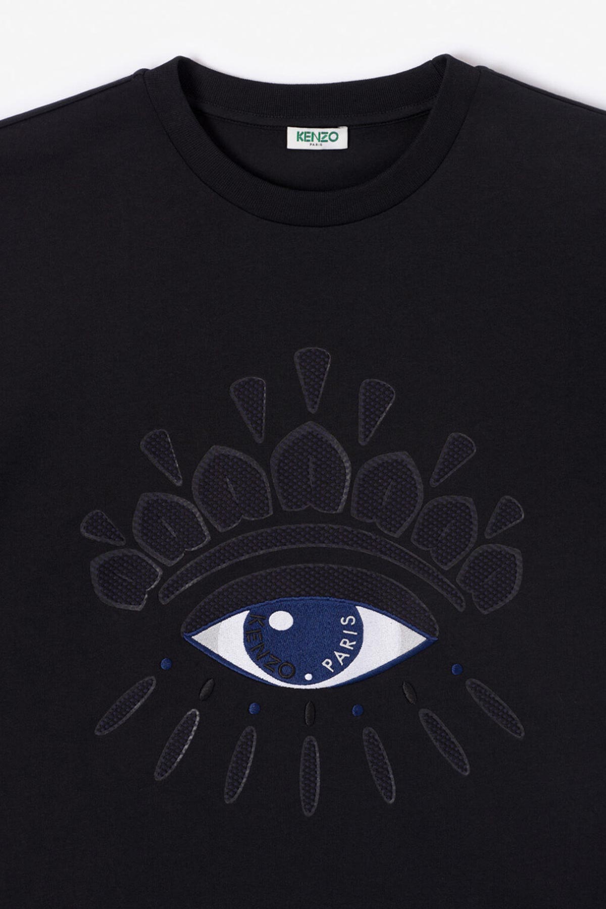 Kenzo Göz Logolu T-shirt-Libas Trendy Fashion Store