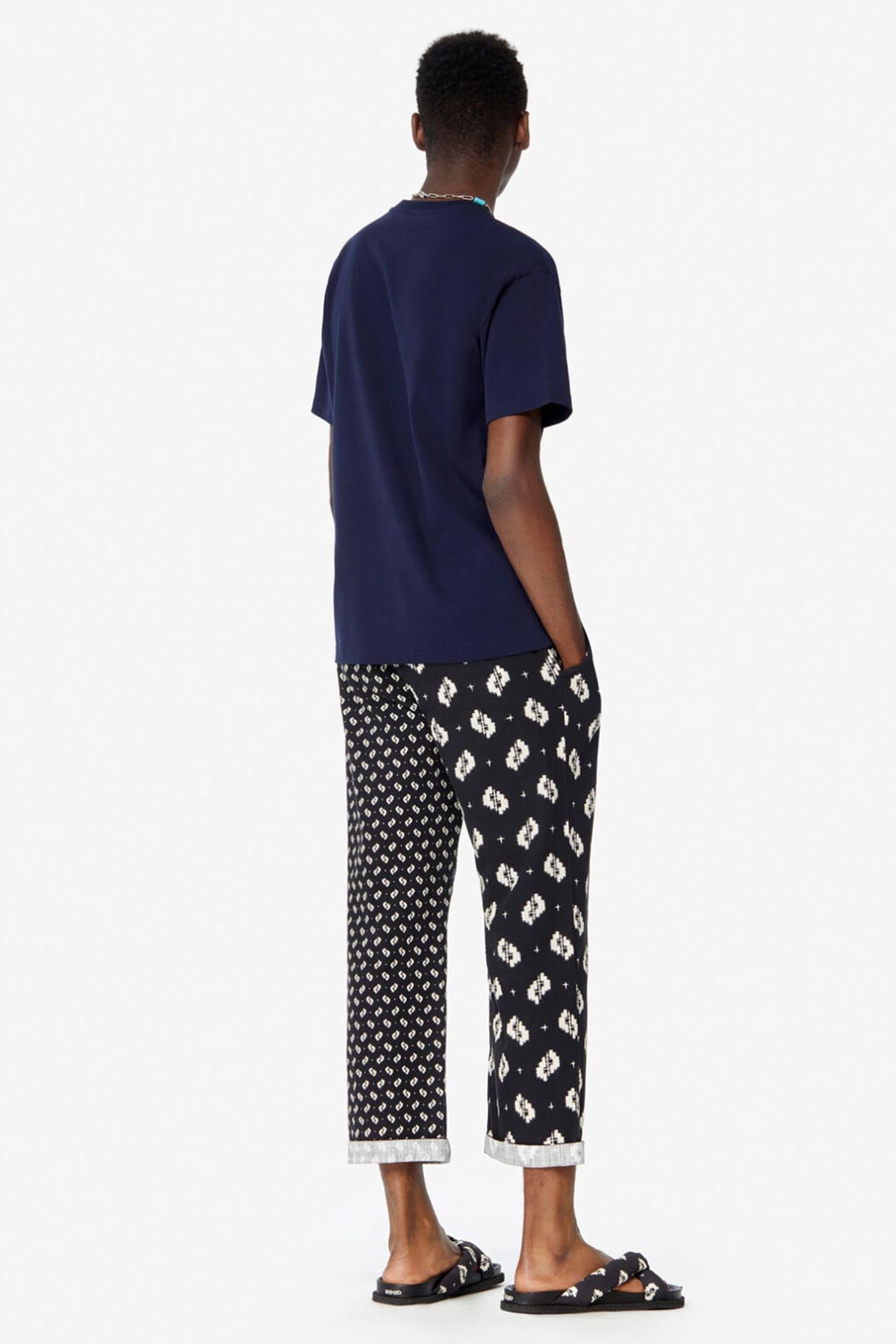 Kenzo Kaplan Logolu Oversize T-shirt-Libas Trendy Fashion Store