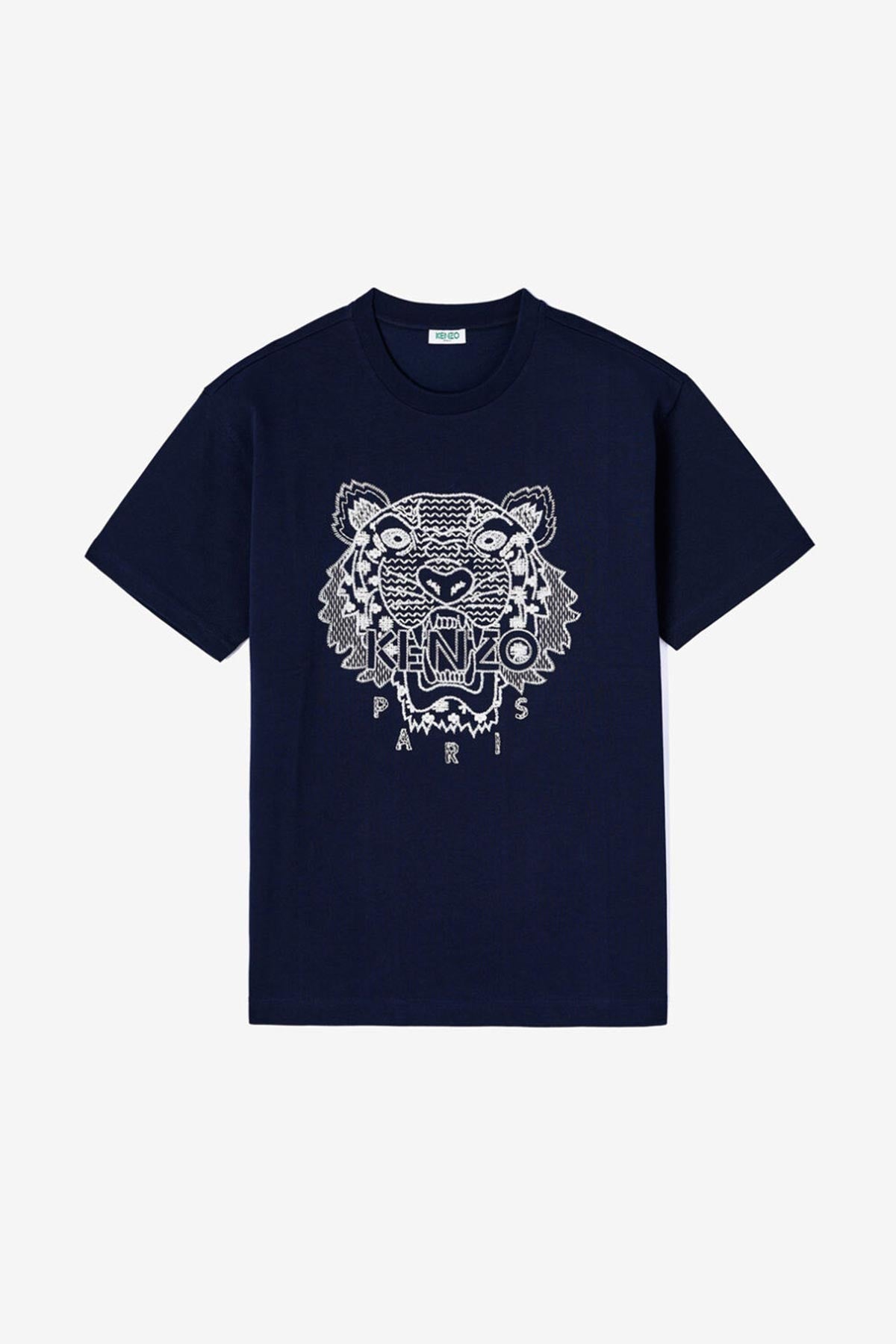 Kenzo Kaplan Logolu Oversize T-shirt-Libas Trendy Fashion Store