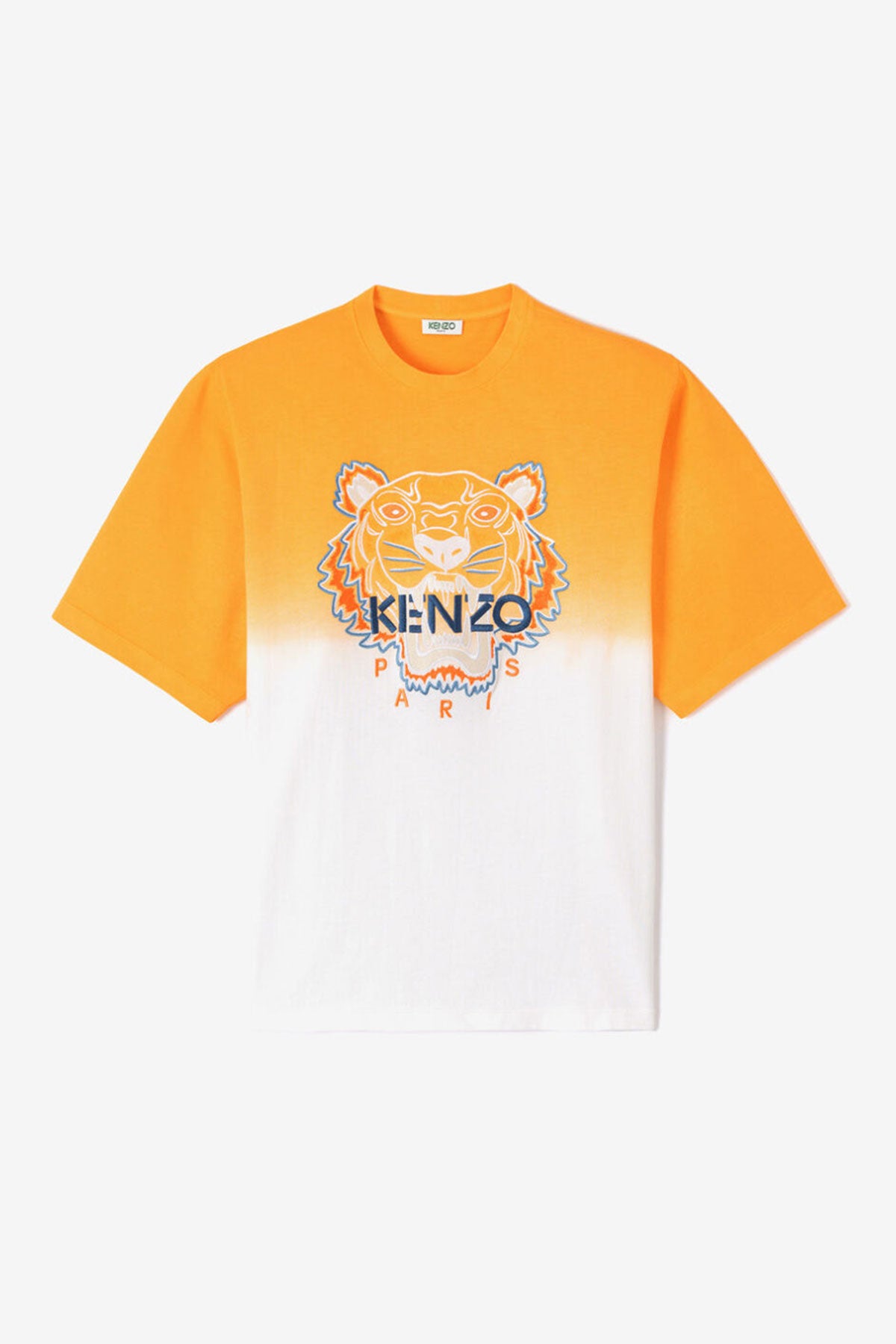 Kenzo Kaplan Logolu Oversize T-shirt-Libas Trendy Fashion Store