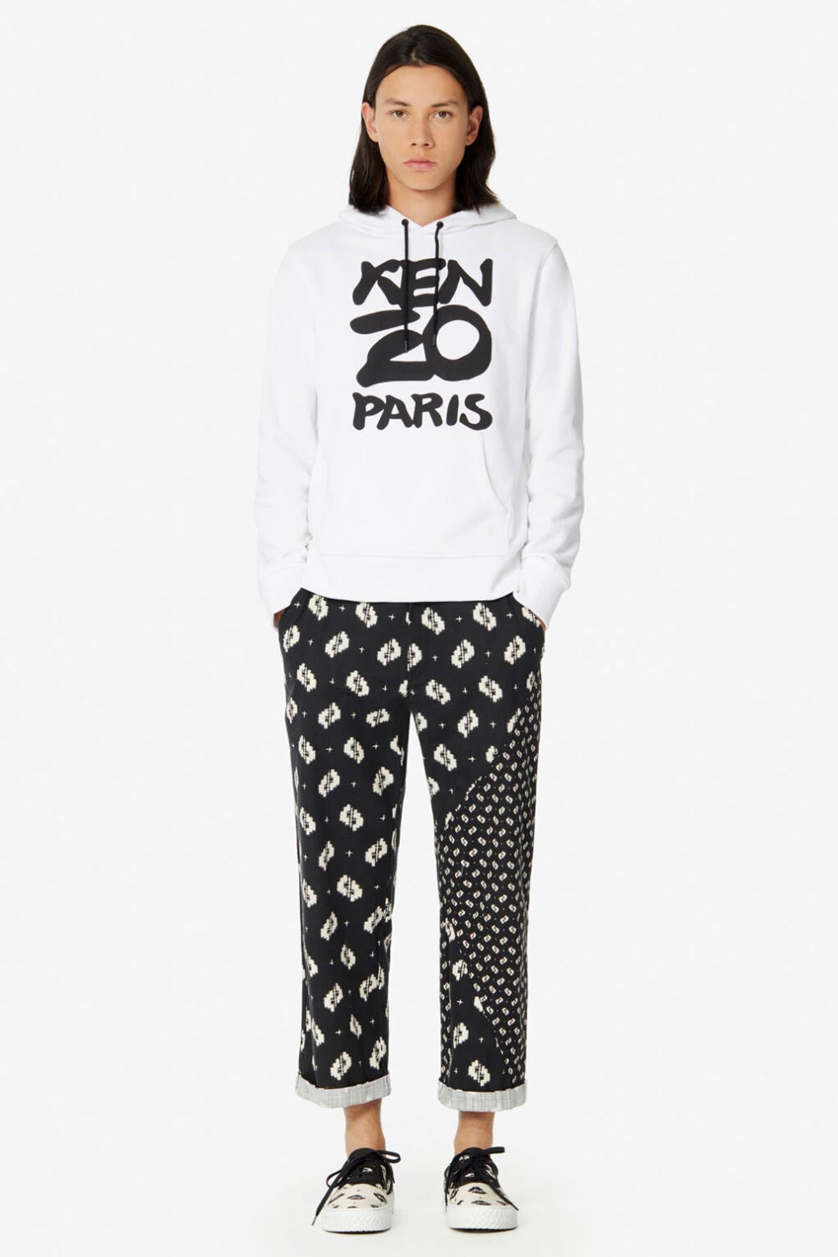 Kenzo Kapüşonlu Sweatshirt-Libas Trendy Fashion Store