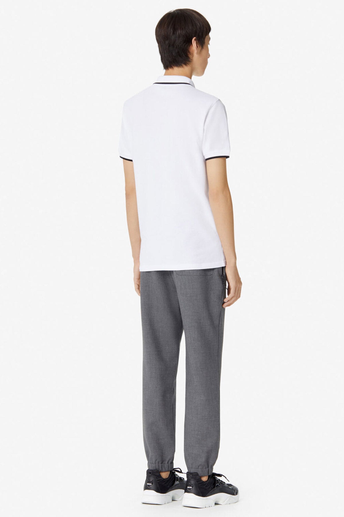 Kenzo K Fit Polo Yaka T-shirt-Libas Trendy Fashion Store