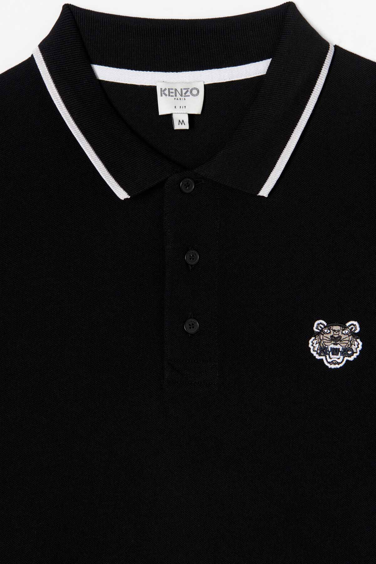 Kenzo K Fit Polo Yaka T-shirt-Libas Trendy Fashion Store