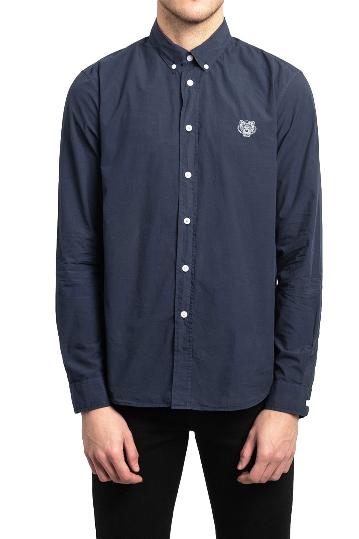 Kenzo Casual Fit Kaplan Logolu Gömlek-Libas Trendy Fashion Store