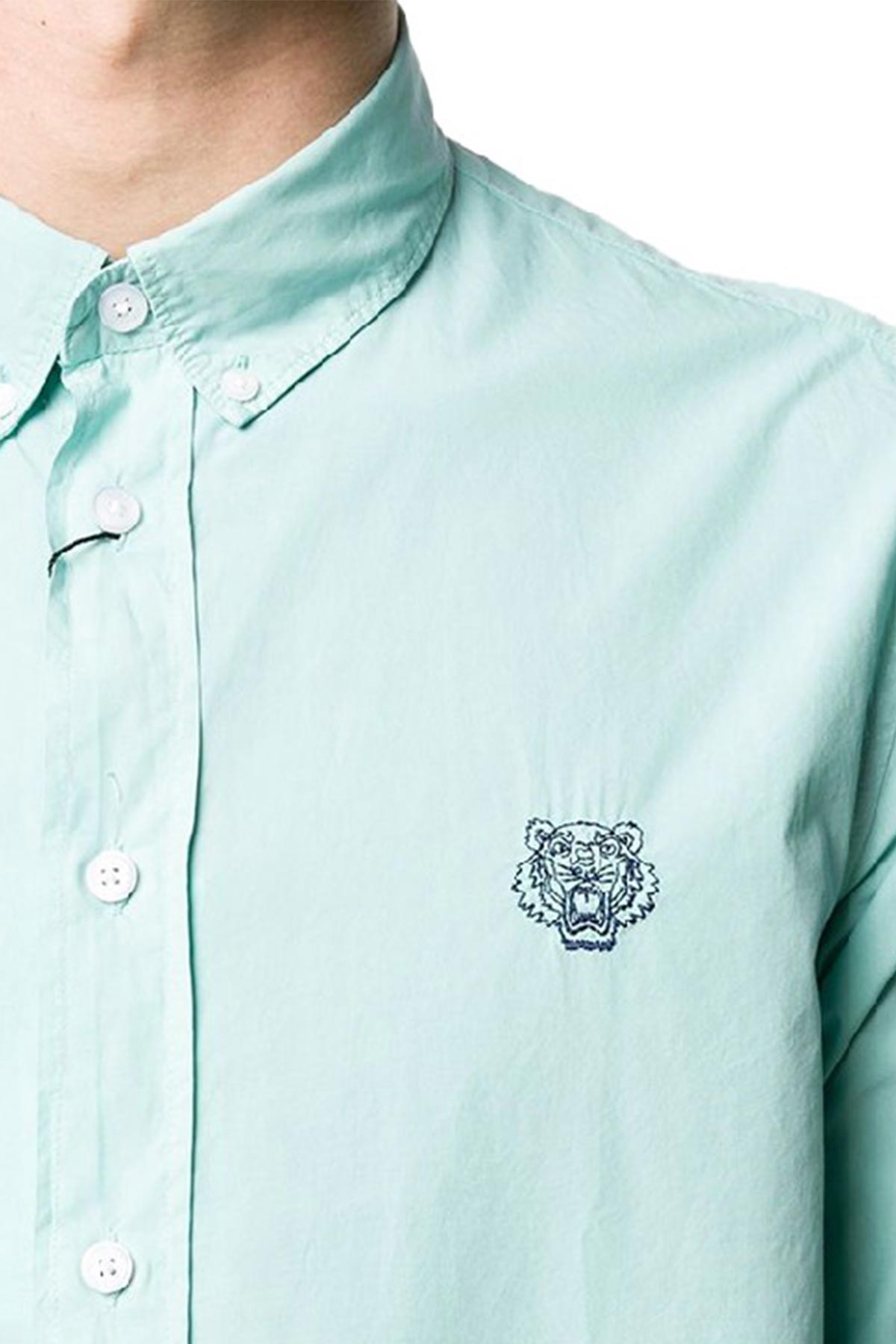 Kenzo Casual Fit Kaplan Logolu Gömlek-Libas Trendy Fashion Store