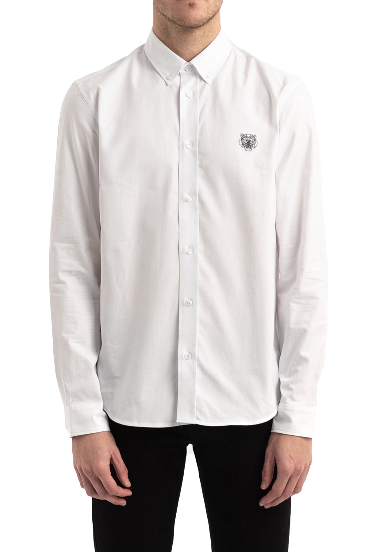 Kenzo Casual Fit Kaplan Logolu Gömlek-Libas Trendy Fashion Store