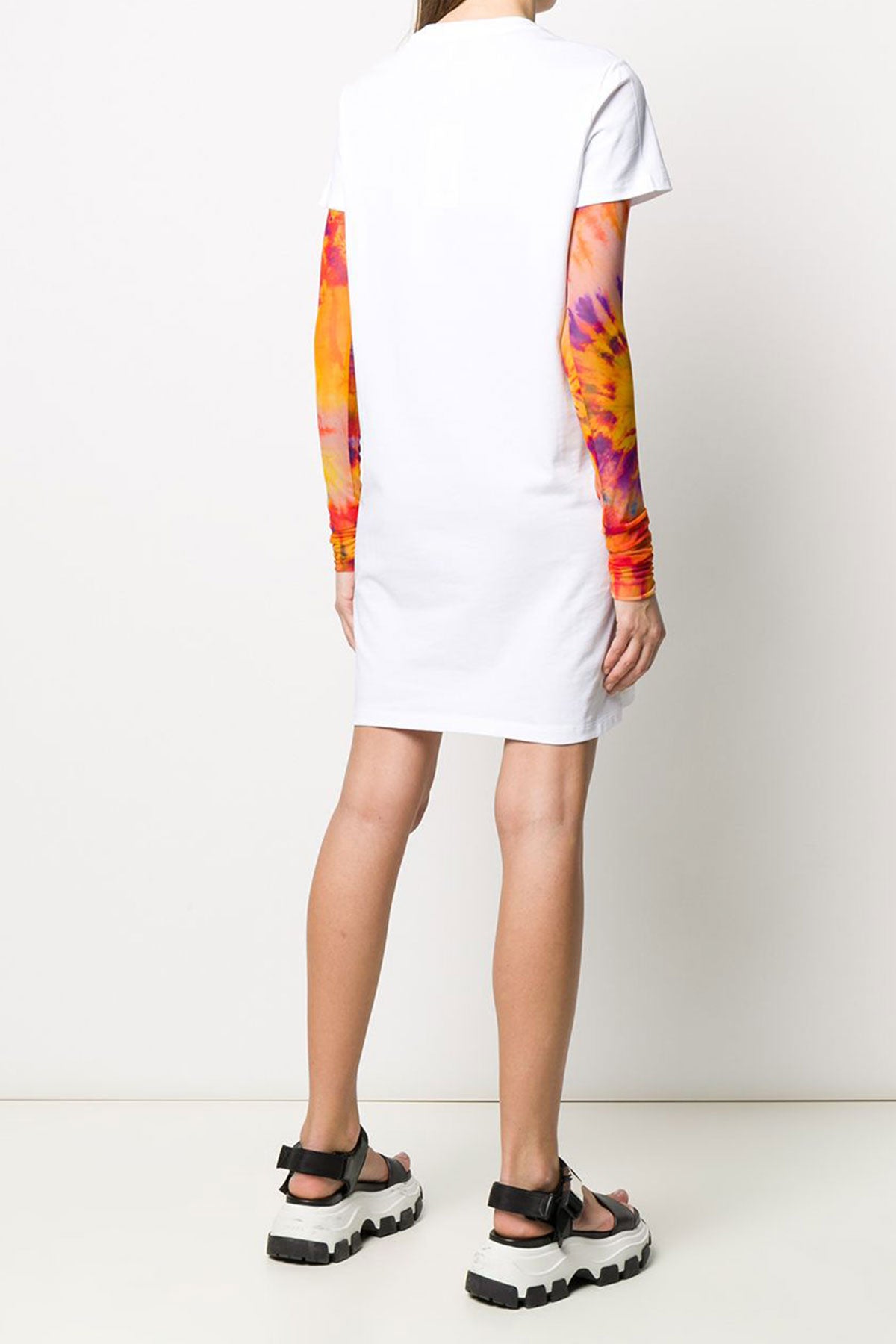 Kenzo Göz Logolu T-shirt Elbise-Libas Trendy Fashion Store