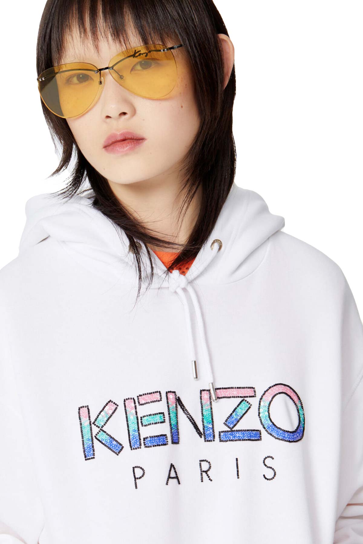 Kenzo Boxy Fit Kapüşonlu Sweatshirt-Libas Trendy Fashion Store