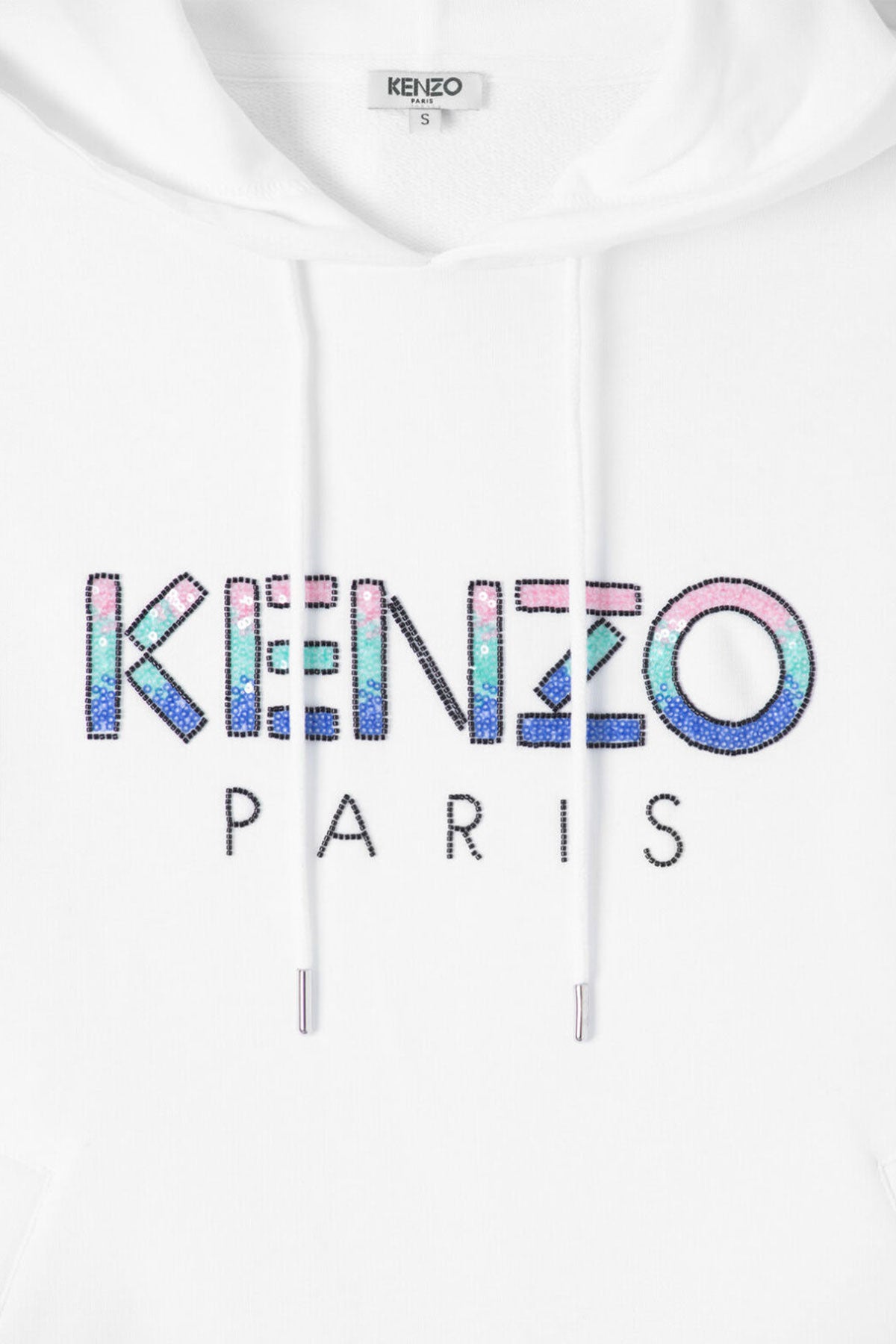 Kenzo Boxy Fit Kapüşonlu Sweatshirt-Libas Trendy Fashion Store