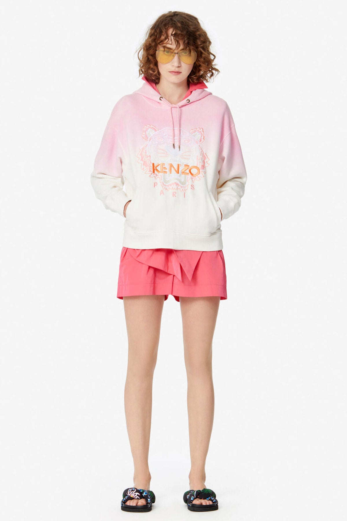 Kenzo Kapüşonlu Sweatshirt-Libas Trendy Fashion Store