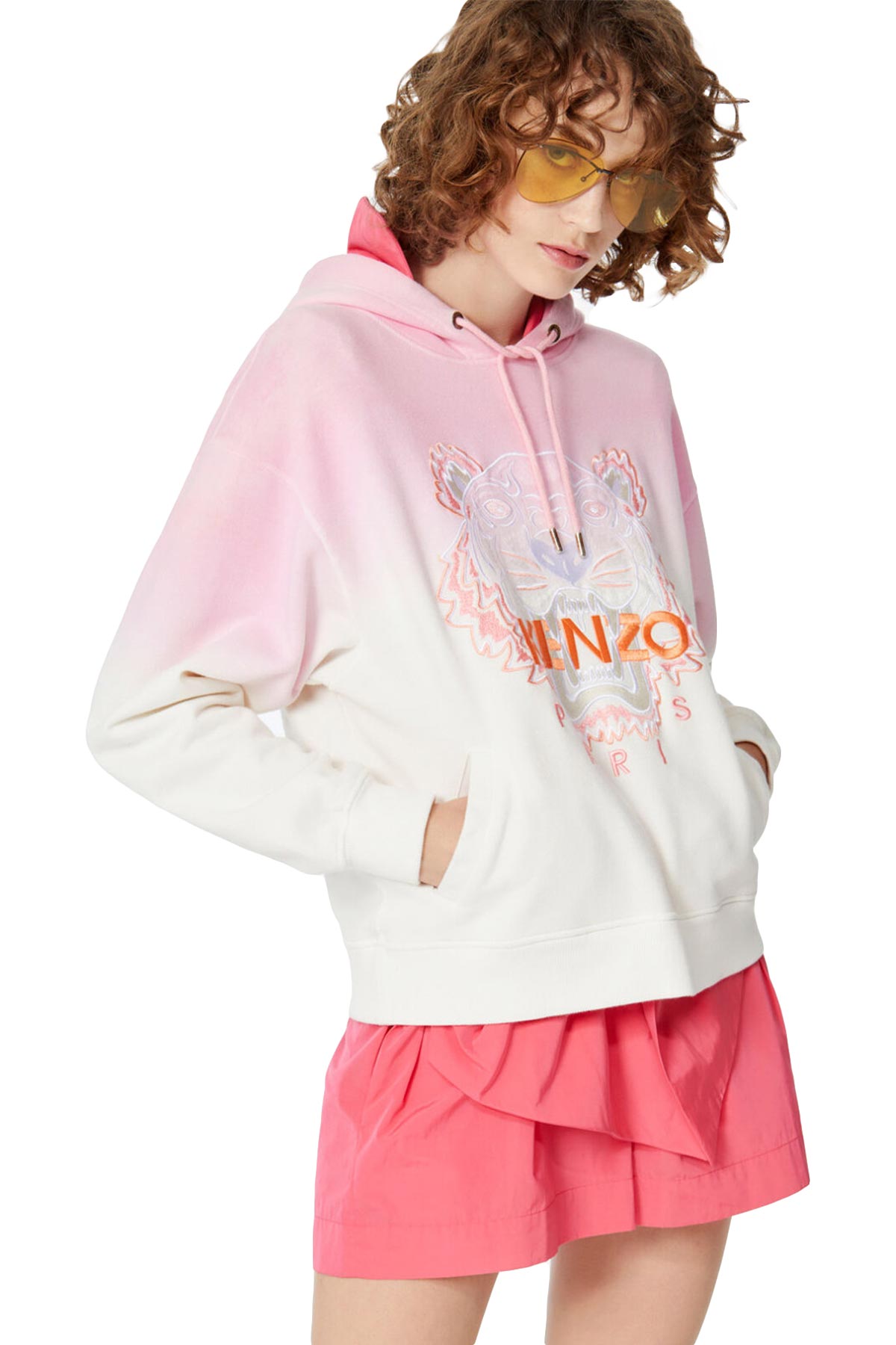 Kenzo Kapüşonlu Sweatshirt-Libas Trendy Fashion Store