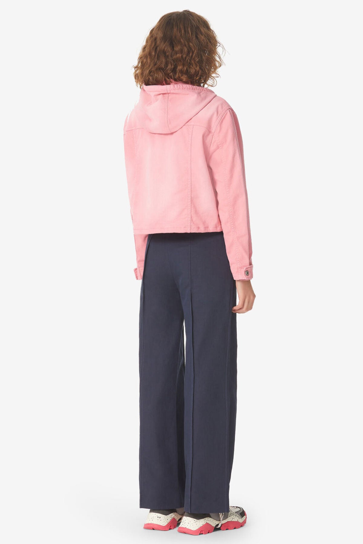Kenzo Kapüşonlu Denim Ceket-Libas Trendy Fashion Store