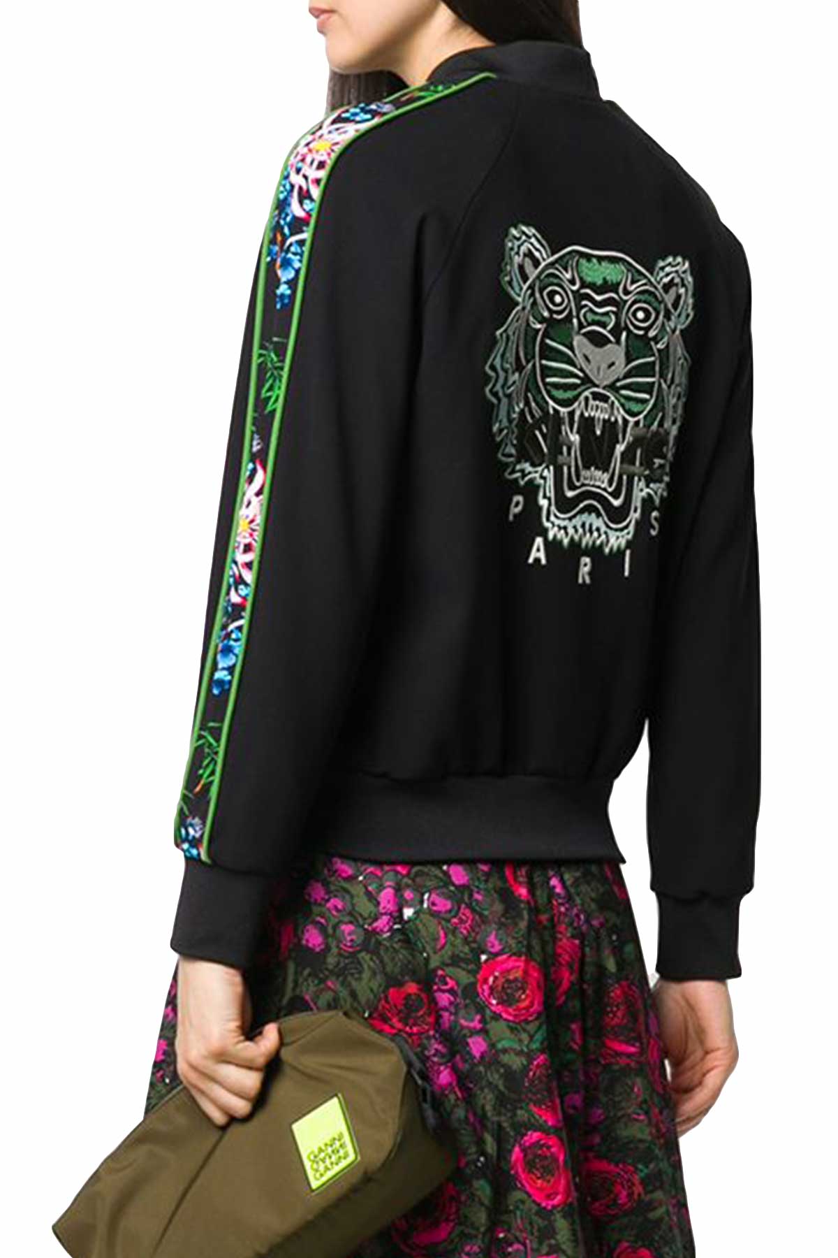 Kenzo Kaplan Logolu Kolej Ceket-Libas Trendy Fashion Store