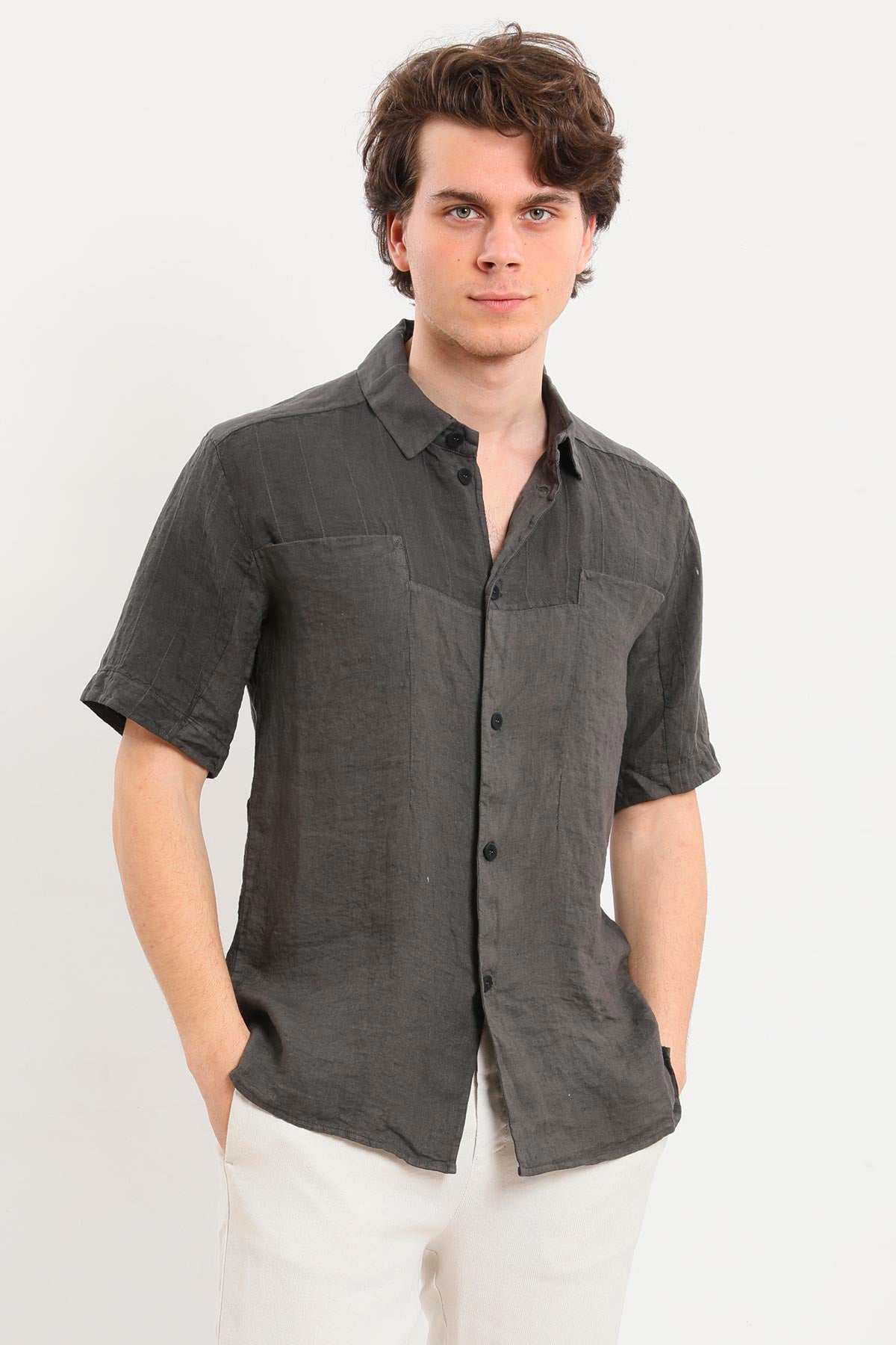 Transit Keten Gömlek-Libas Trendy Fashion Store