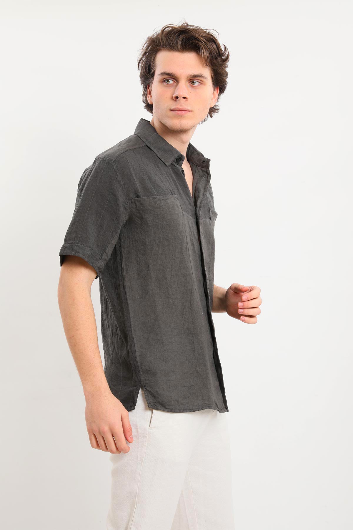 Transit Keten Gömlek-Libas Trendy Fashion Store