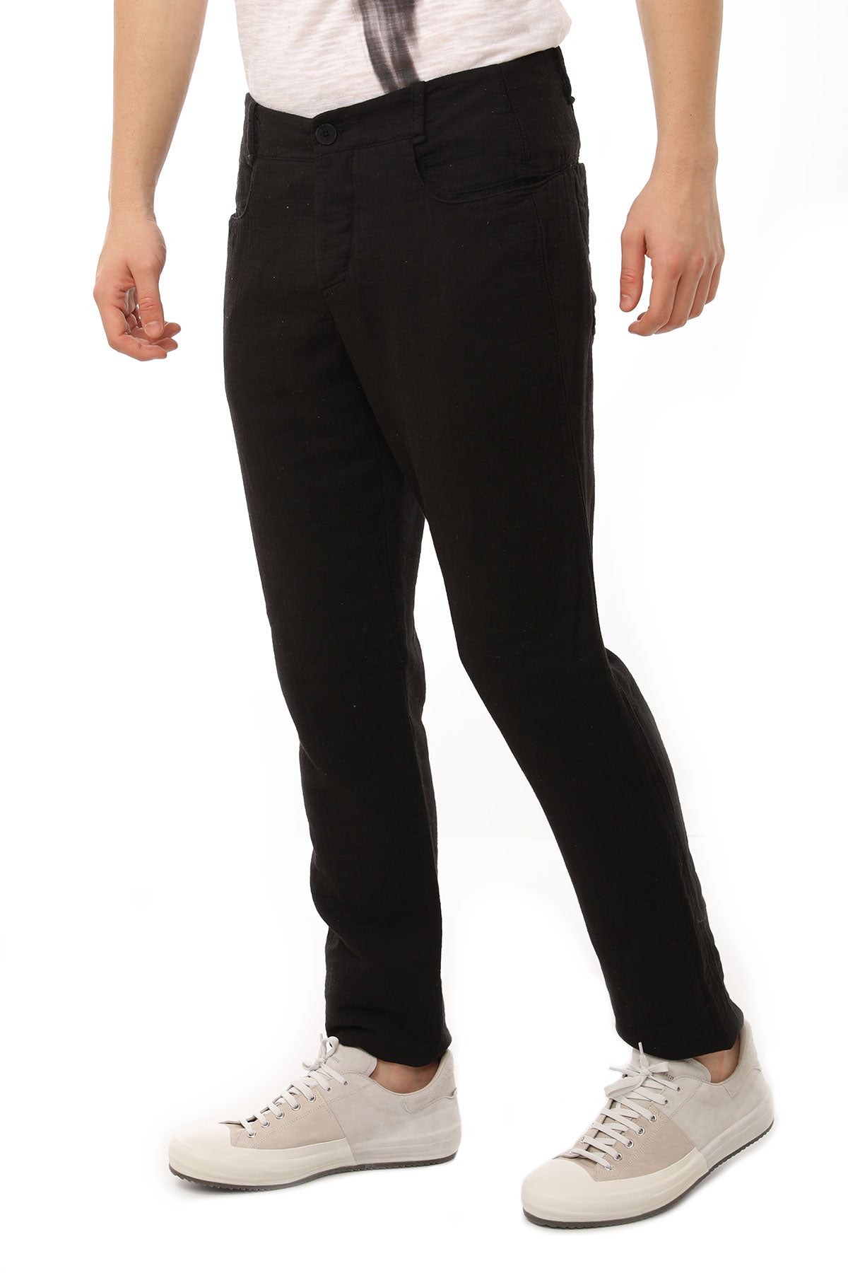 Transit Loose Fit Pantolon-Libas Trendy Fashion Store