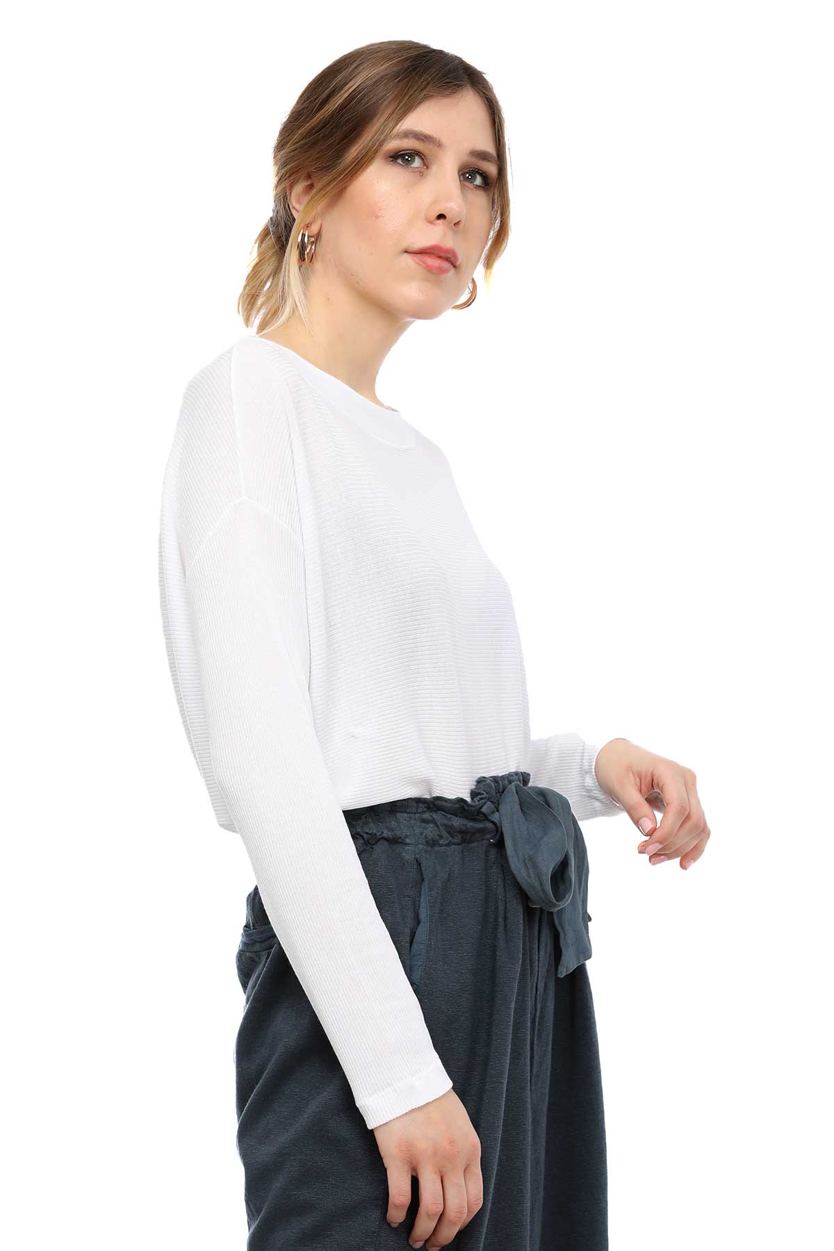 Transit Örme Bluz-Libas Trendy Fashion Store