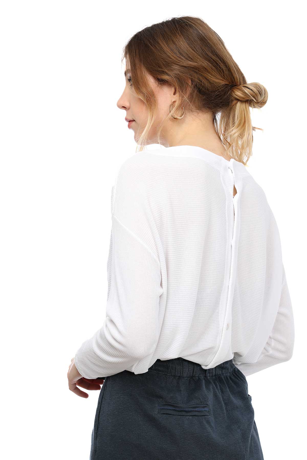 Transit Örme Bluz-Libas Trendy Fashion Store