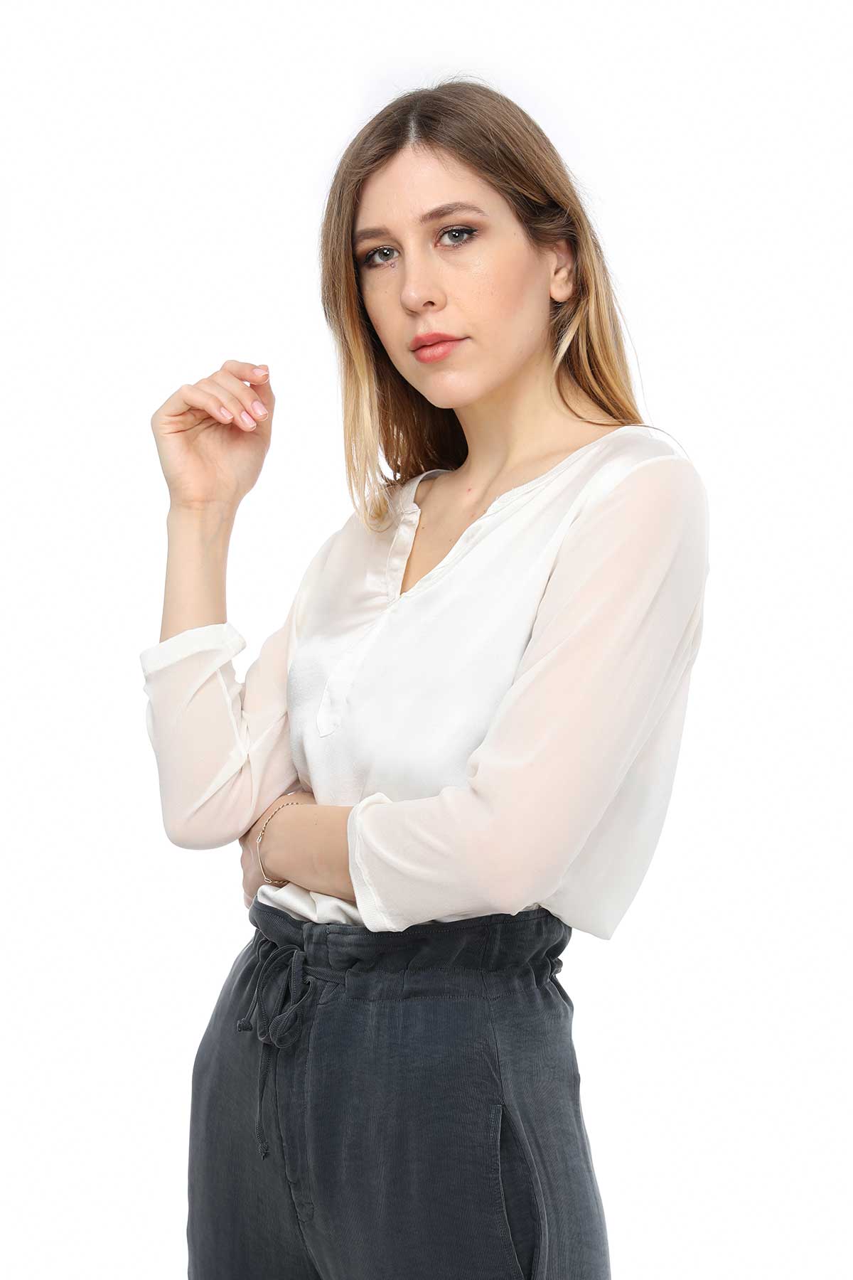 Transit İpek Bluz-Libas Trendy Fashion Store