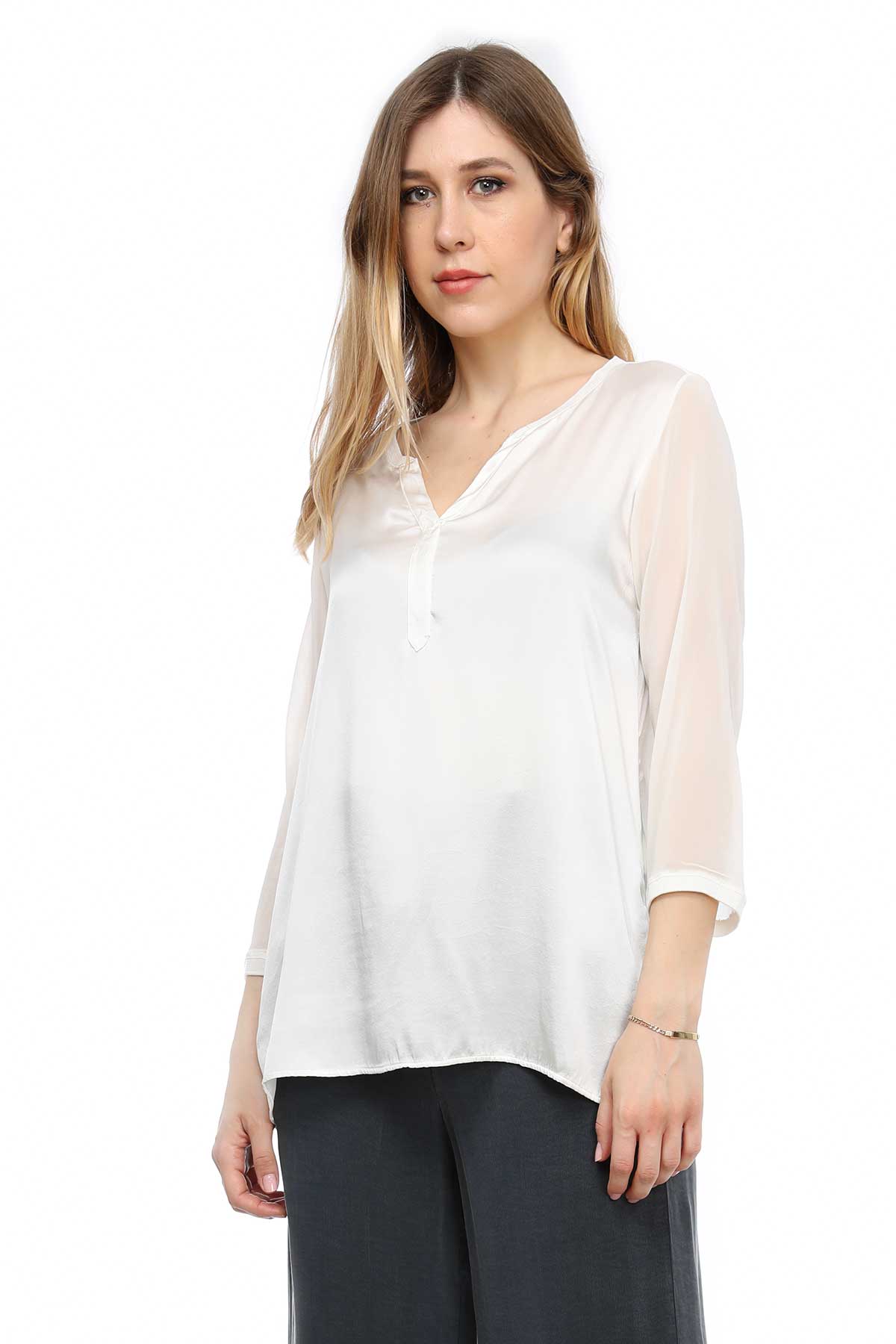 Transit İpek Bluz-Libas Trendy Fashion Store