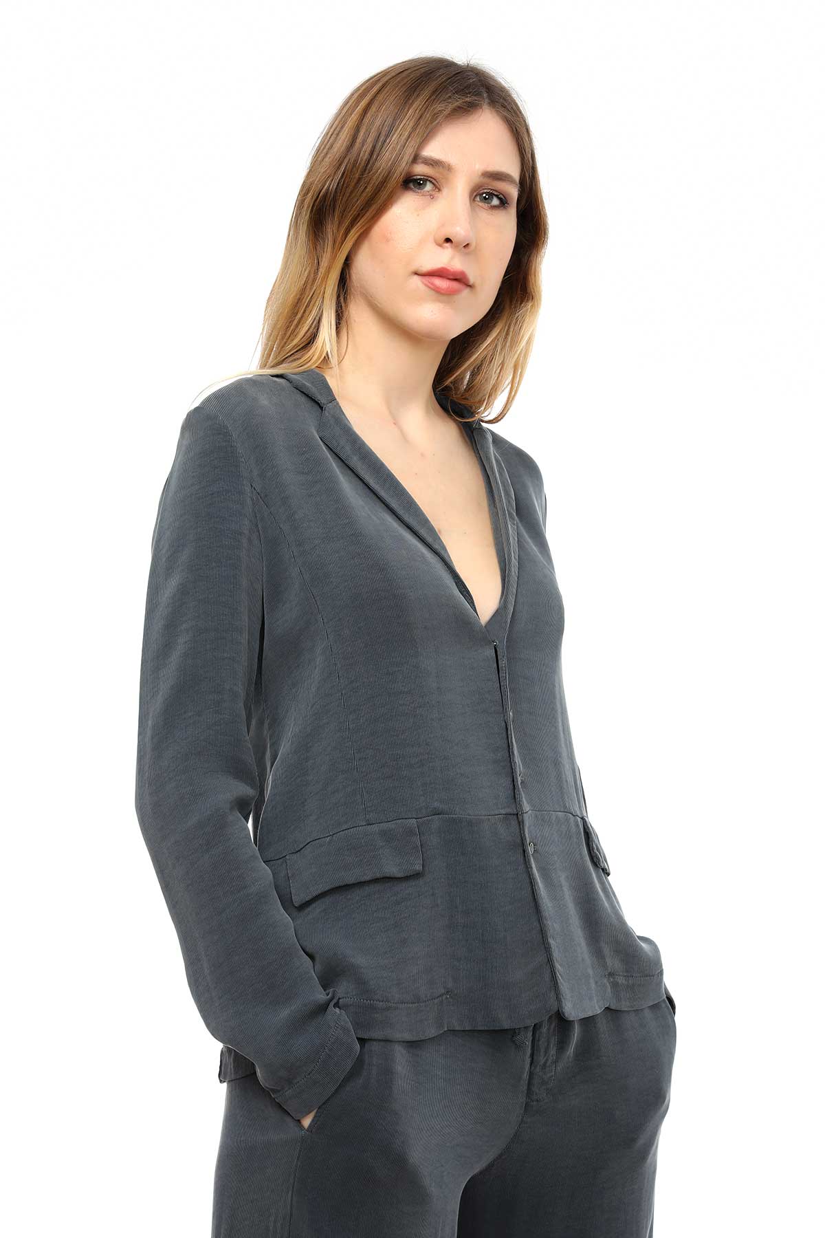 Transit Tencel™ Ceket-Libas Trendy Fashion Store