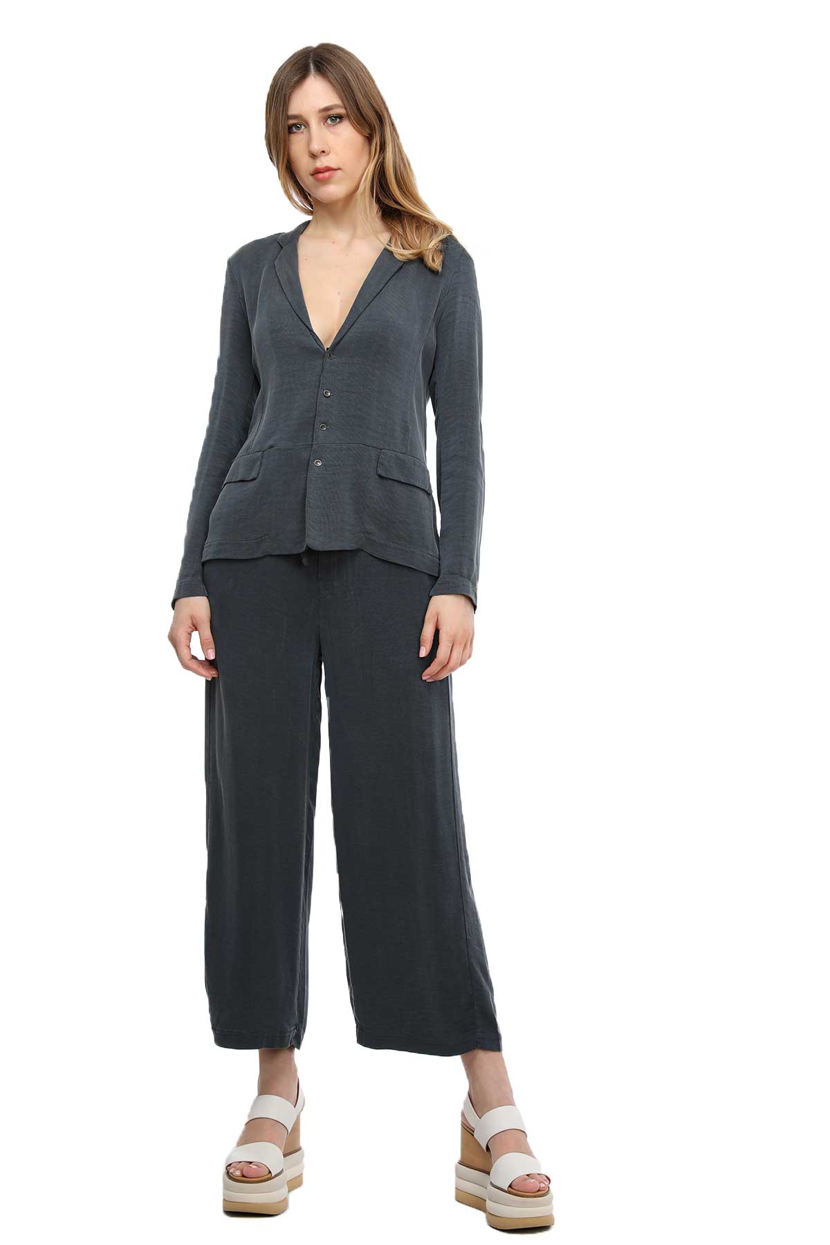 Transit Tencel™ Ceket-Libas Trendy Fashion Store