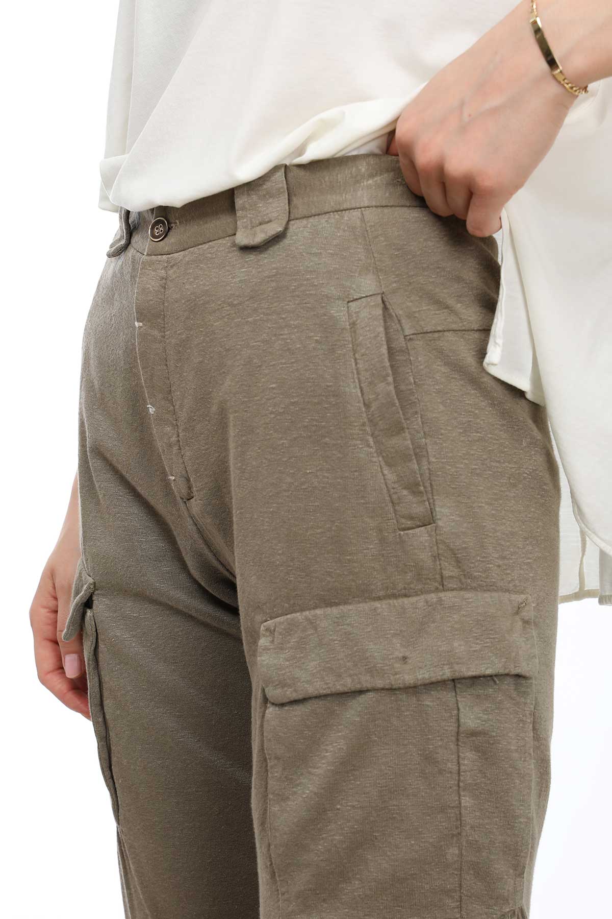 Transit Kargo Pantolon-Libas Trendy Fashion Store