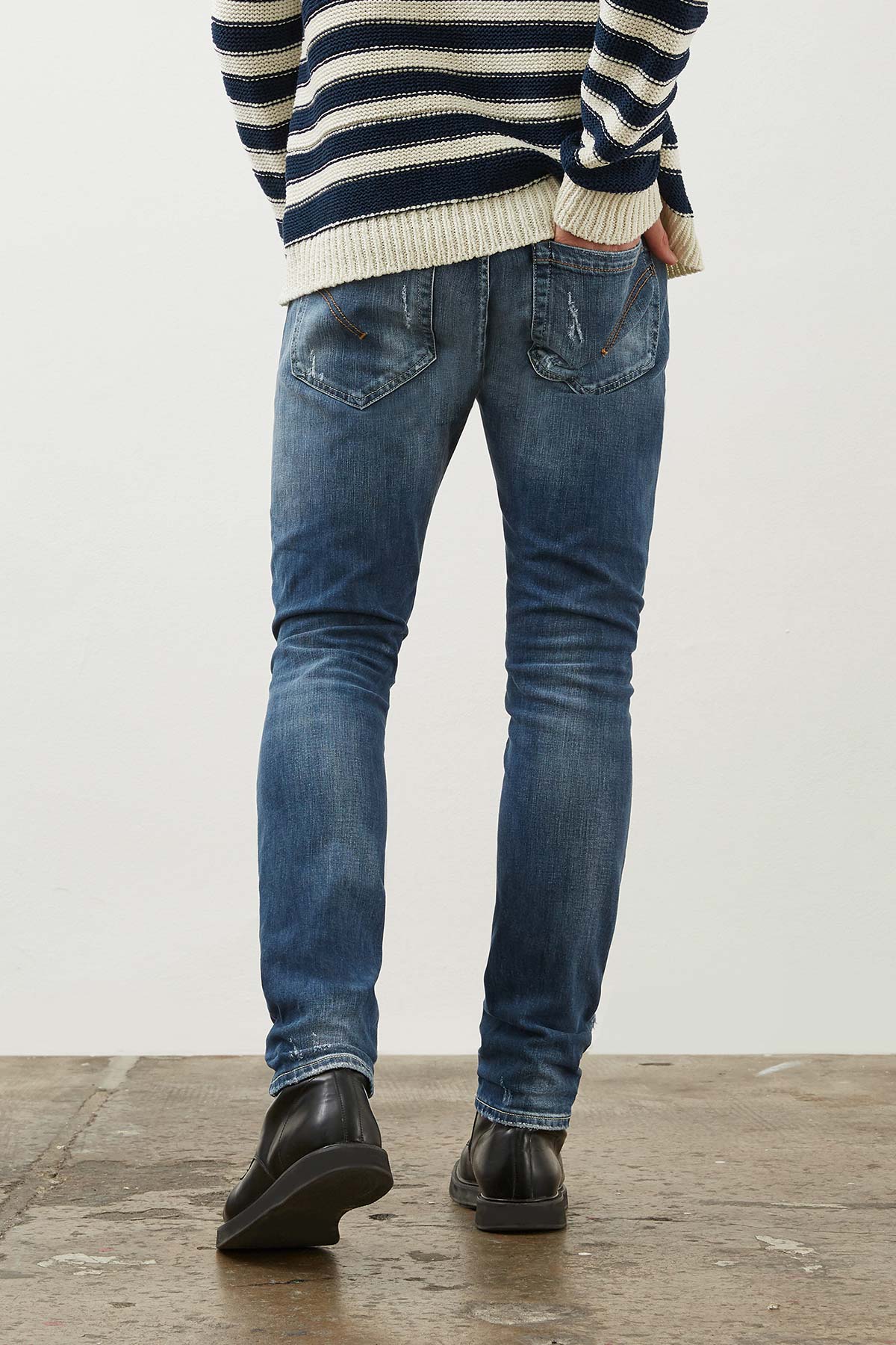 Dondup George Skinny Fit Jeans-Libas Trendy Fashion Store